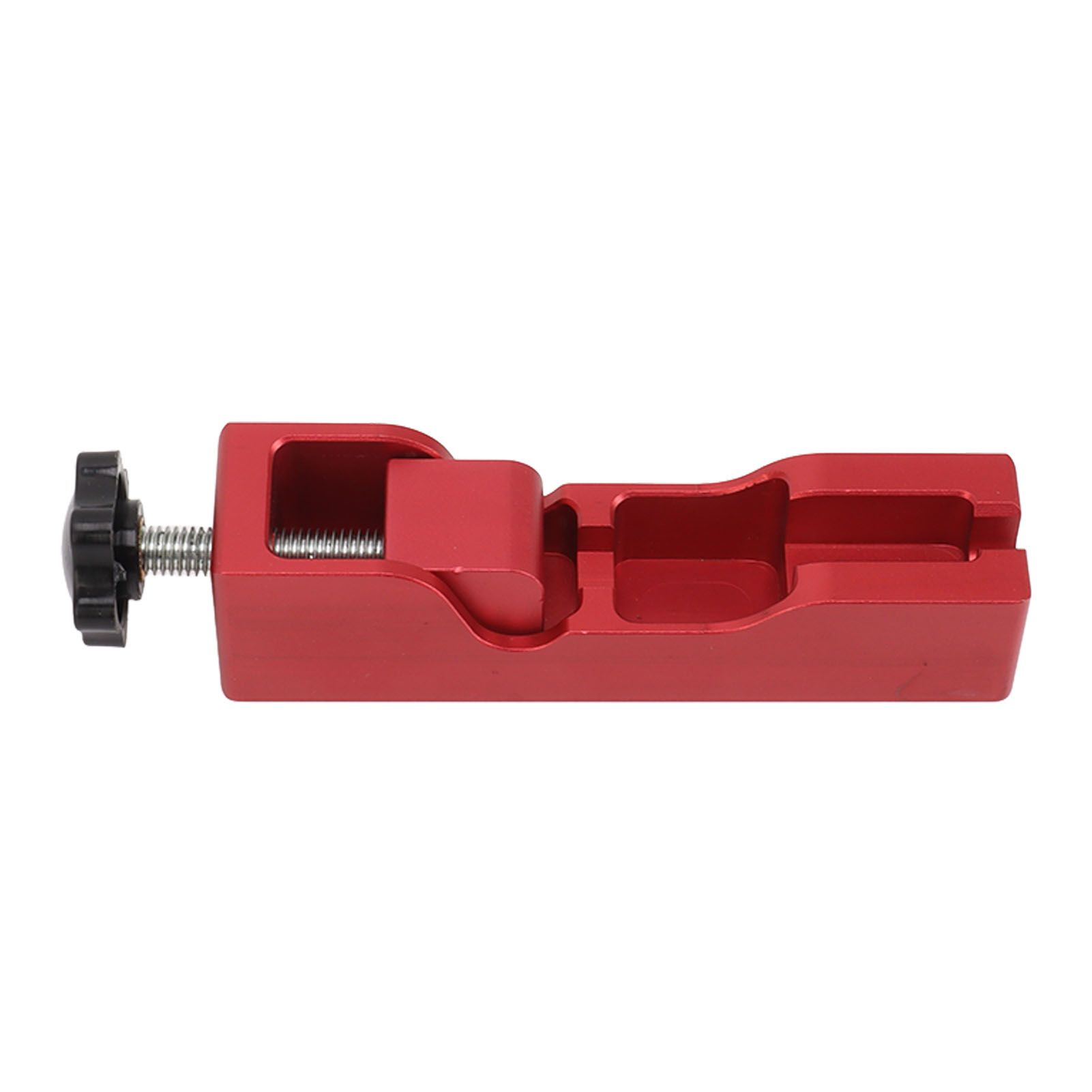 Aluminum Alloy Universal Spark Plug Gap Tool Anodizing for 0.394in 0.472in 0.551in 0.630in Spark Plugs Red - Image 2