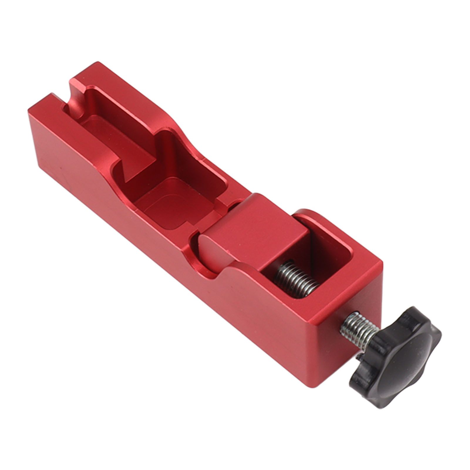 Aluminum Alloy Universal Spark Plug Gap Tool Anodizing for 0.394in 0.472in 0.551in 0.630in Spark Plugs Red - Image 8