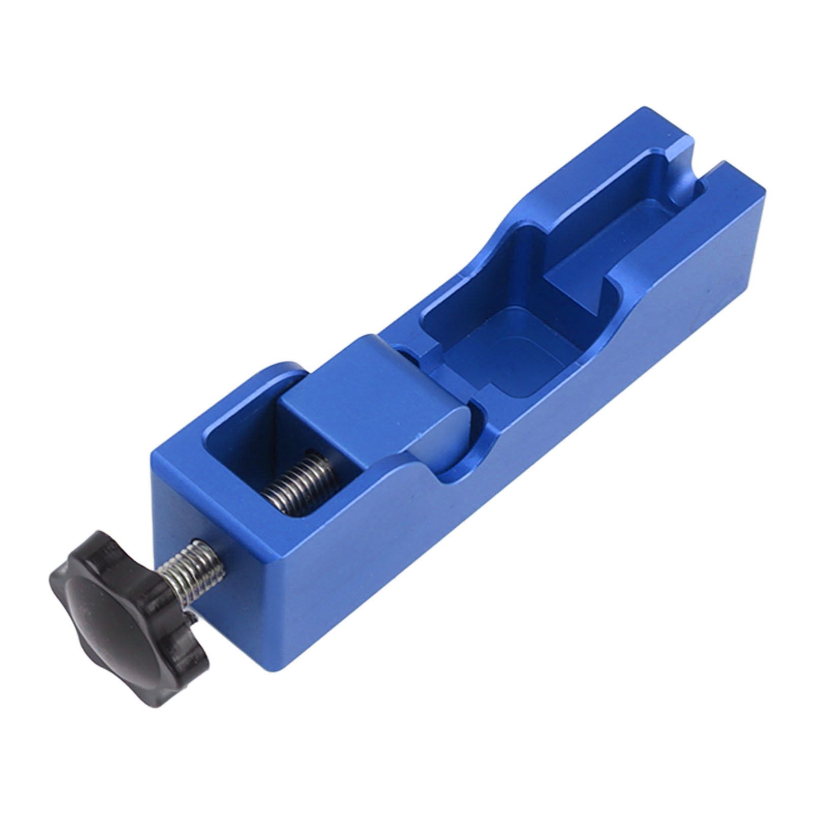 Aluminum Alloy Universal Spark Plug Gap Tool Anodizing for 0.394in 0.472in 0.551in 0.630in Spark Plugs Blue - Image 1
