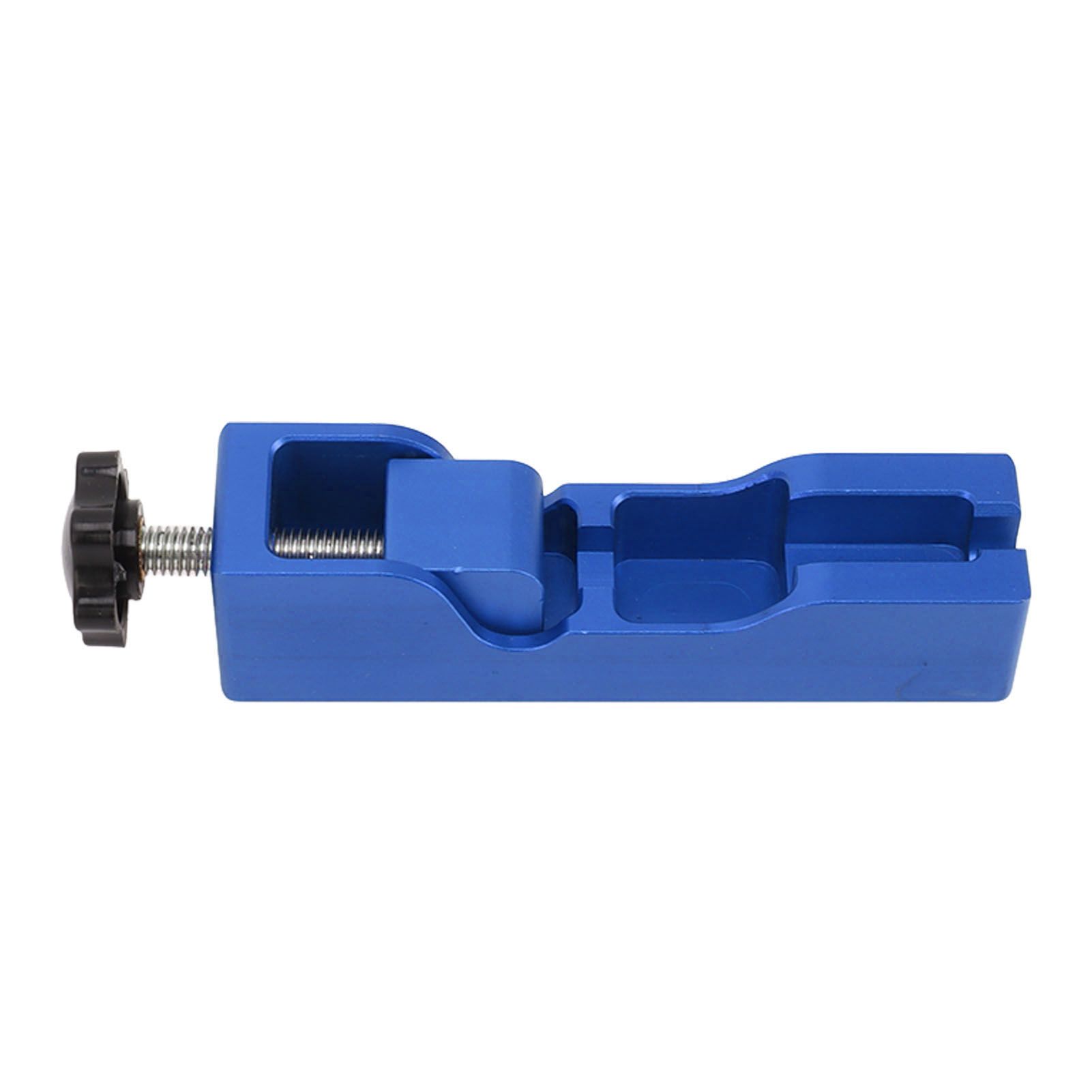 Aluminum Alloy Universal Spark Plug Gap Tool Anodizing for 0.394in 0.472in 0.551in 0.630in Spark Plugs Blue - Image 2
