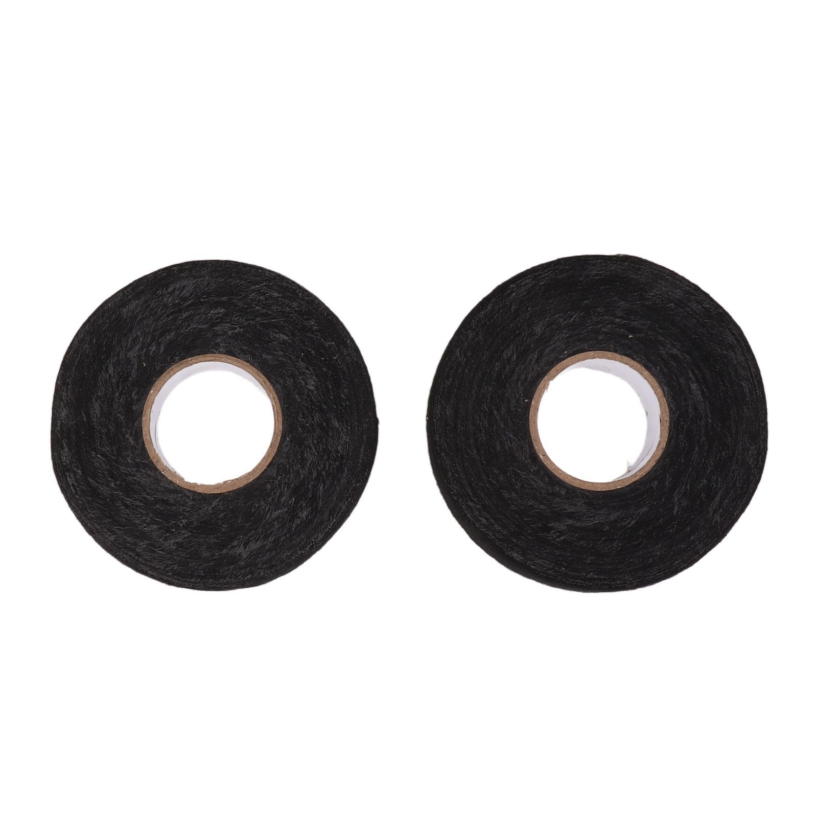 6pcs Cloth Tape Black Noise Damping Heat Proof Shock Absorbing Wear Proof Flame Retardant 19mmx25m Wire Harness Wrapping Tape for Car Engine - Image 3