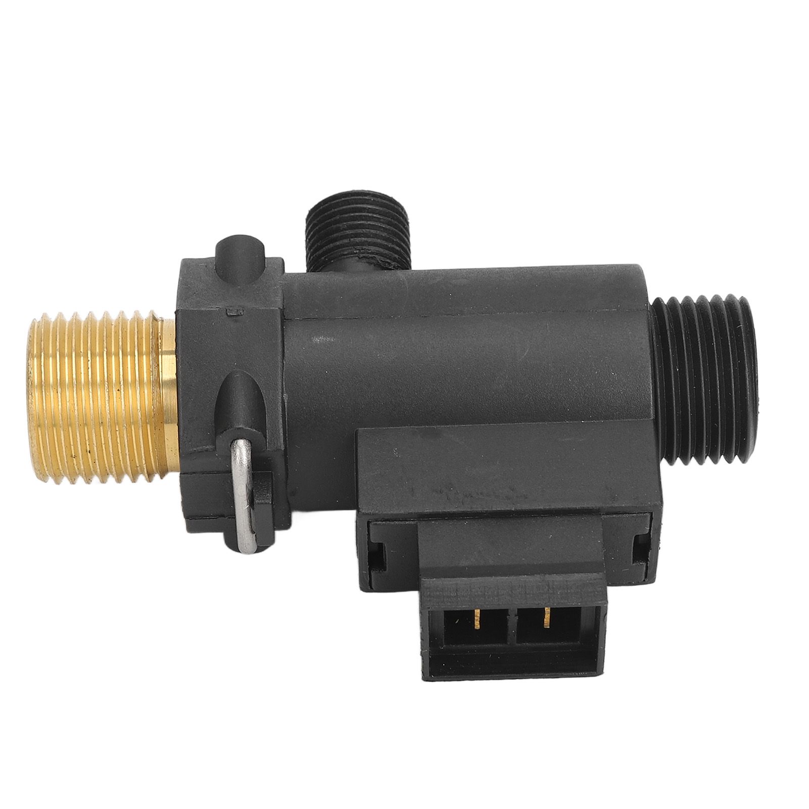Water Flow Sensor Switch Zinc Alloy Water Pressure Switch with Pressure Relief Opening for Intelligent Wall Hanging Furnace Accessories - Image 1