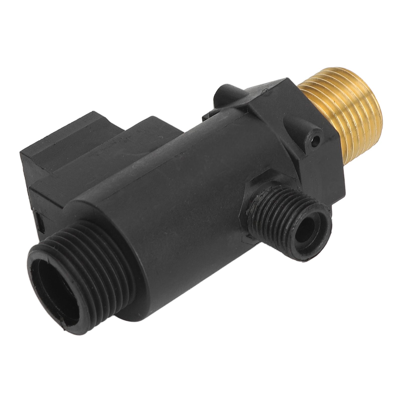 Water Flow Sensor Switch Zinc Alloy Water Pressure Switch with Pressure Relief Opening for Intelligent Wall Hanging Furnace Accessories - Image 2