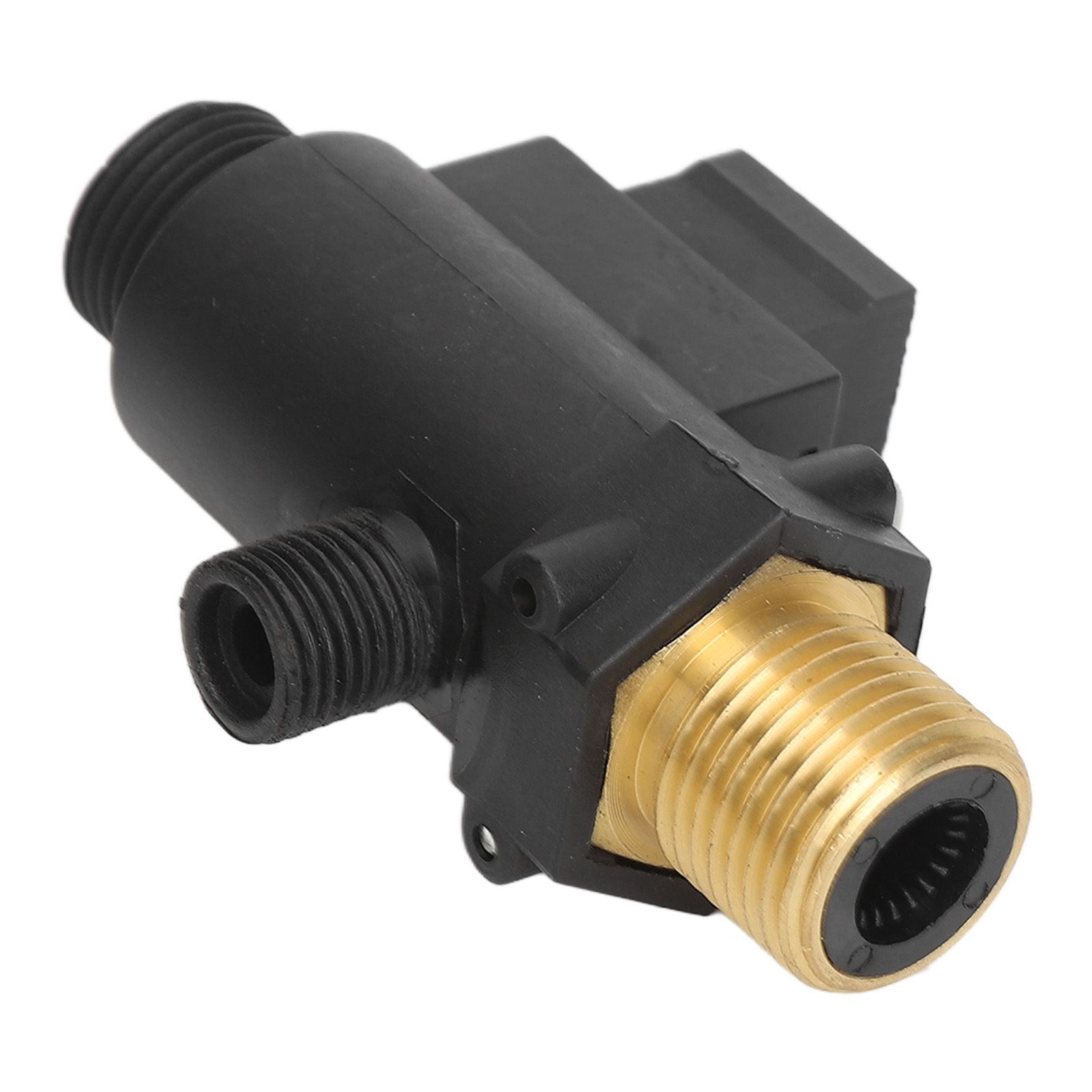 Water Flow Sensor Switch Zinc Alloy Water Pressure Switch with Pressure Relief Opening for Intelligent Wall Hanging Furnace Accessories - Image 5