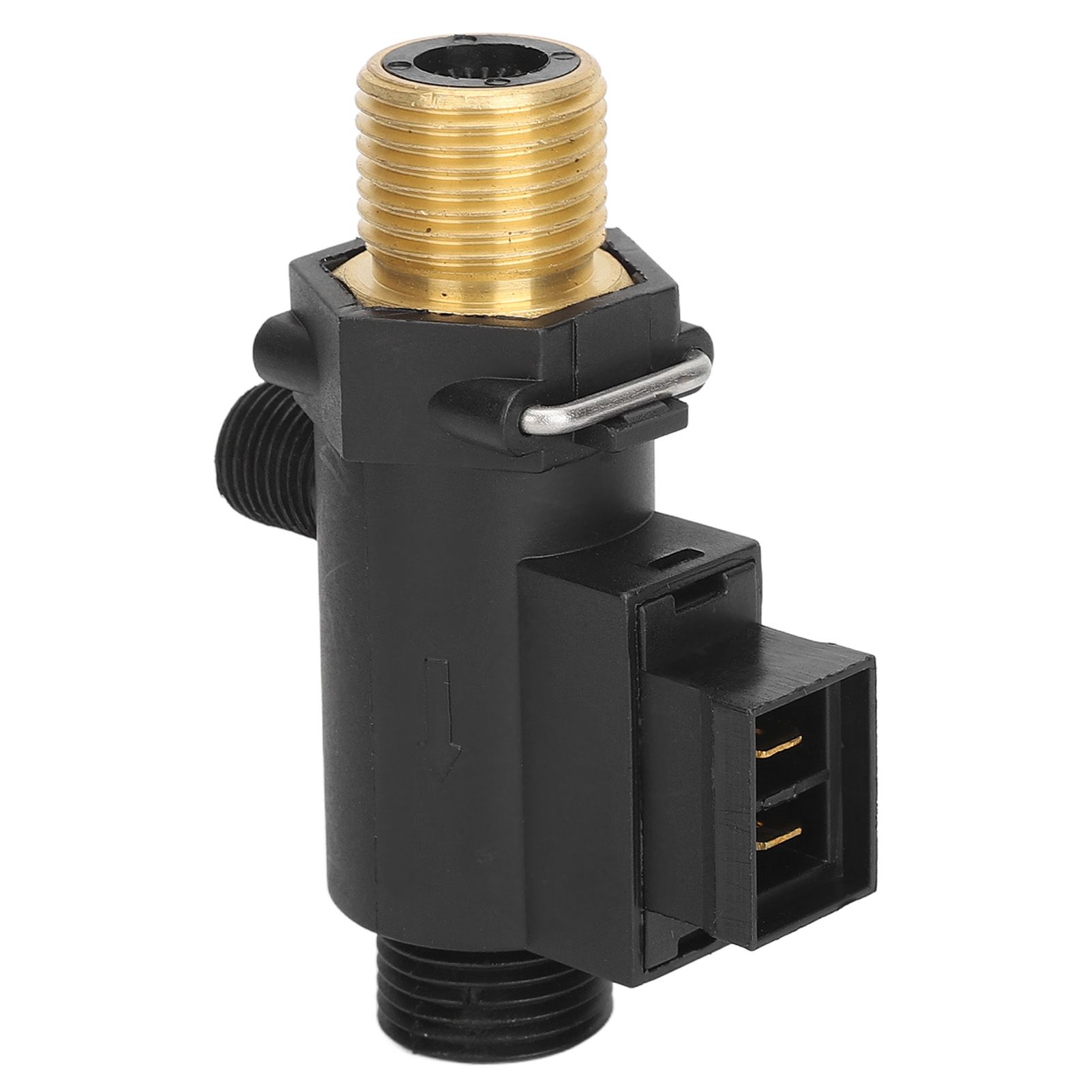 Water Flow Sensor Switch Zinc Alloy Water Pressure Switch with Pressure Relief Opening for Intelligent Wall Hanging Furnace Accessories - Image 8