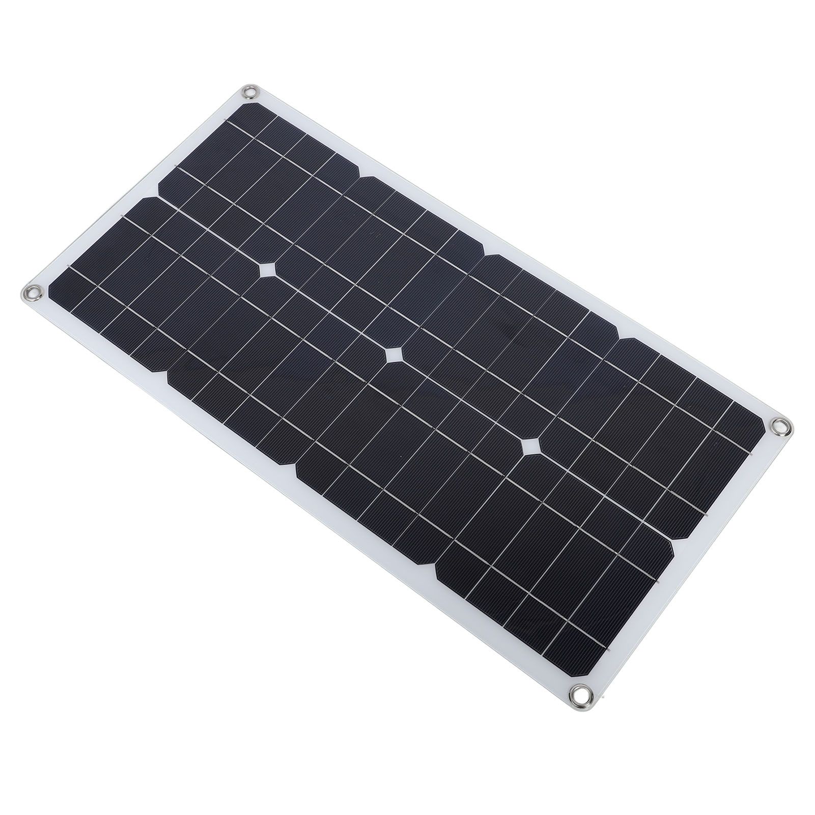 100W Solar Panel Kit IP67 Waterproof with DC 12V 24V 20A Controller Portable Solar Panel for RV Camper Vehicle Caravan - Image 4