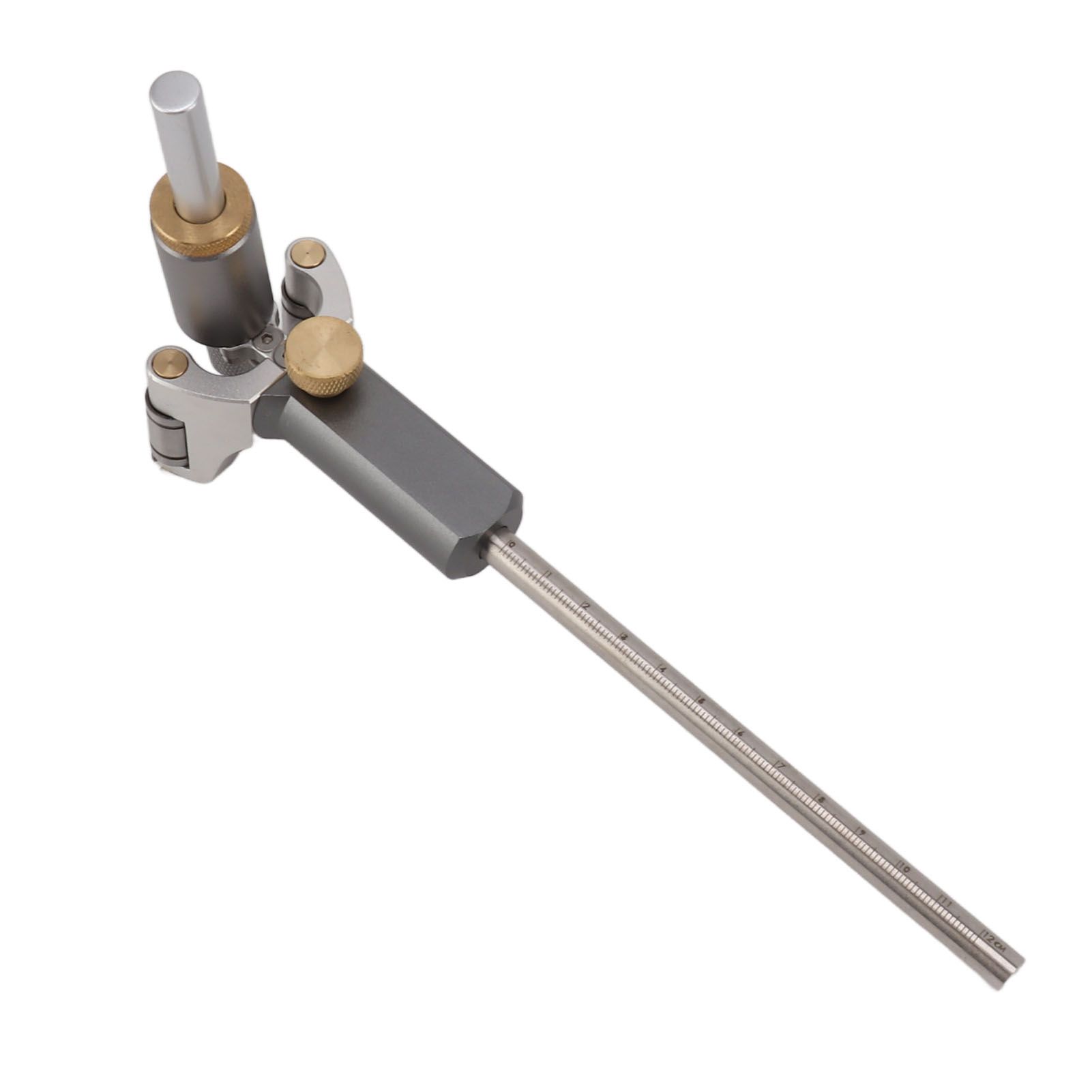 Linear Arc Dual Purpose Scriber Ruler Wood Scribe Tool Multifunctional Woodworking Scribing Drawing Tool - Image 3