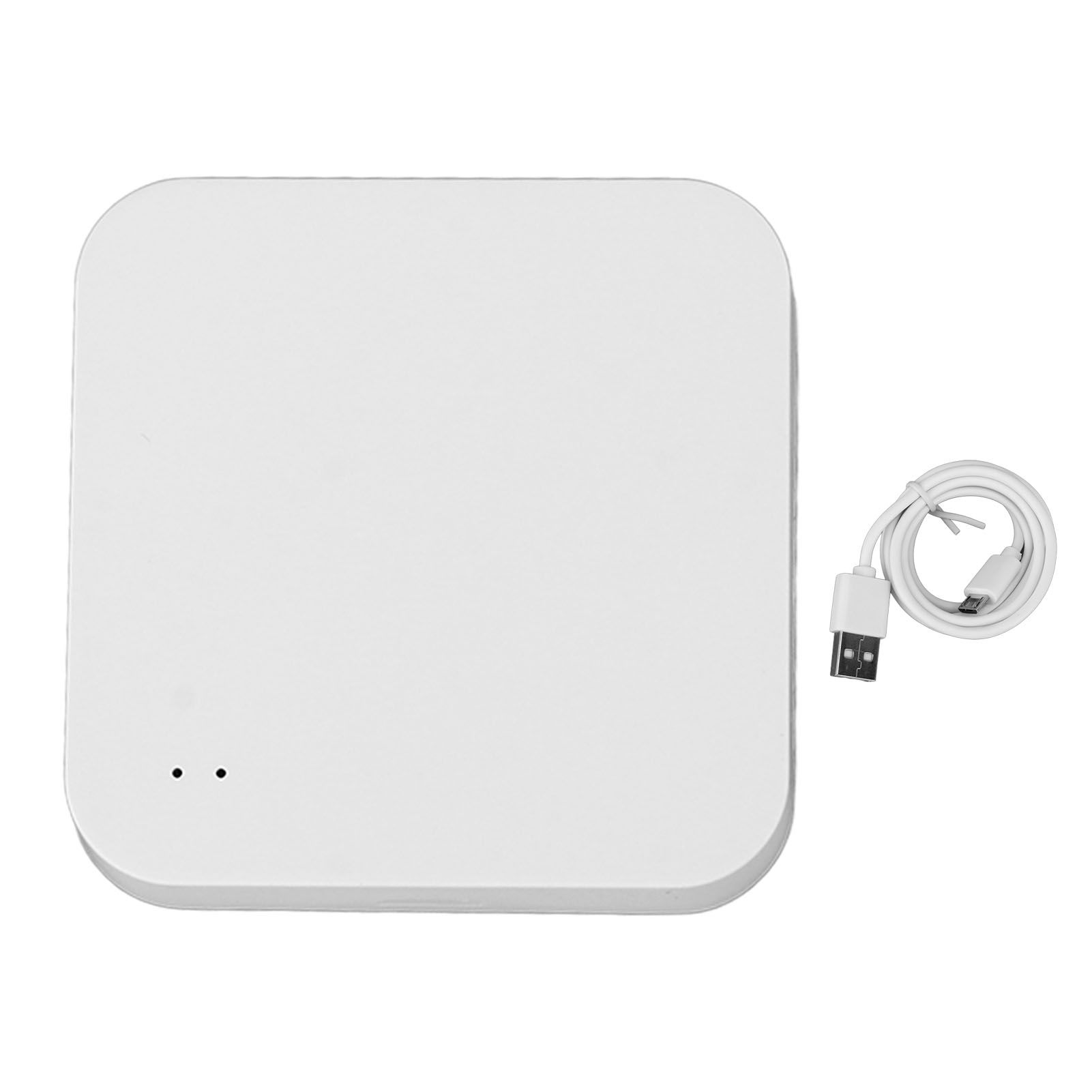 Smart Gateway 2.4GHZ WiFi for Zigbee DC 5V 1A WiFi Wireless Gateway for Lights Appliances - Image 1