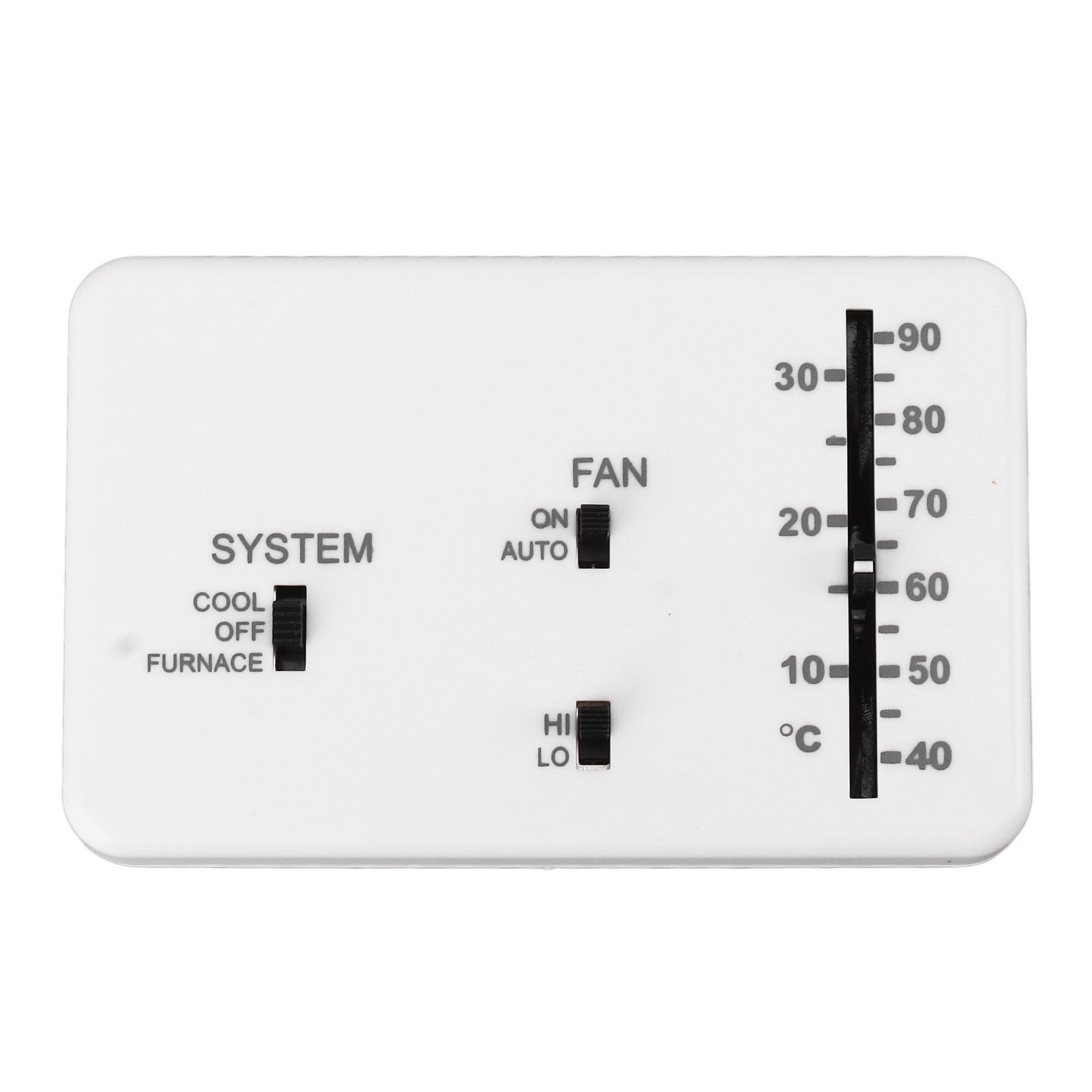RV Analog Thermostat Settable Remote Control Thermostat Replacement for Dometic RV Cars - Image 3