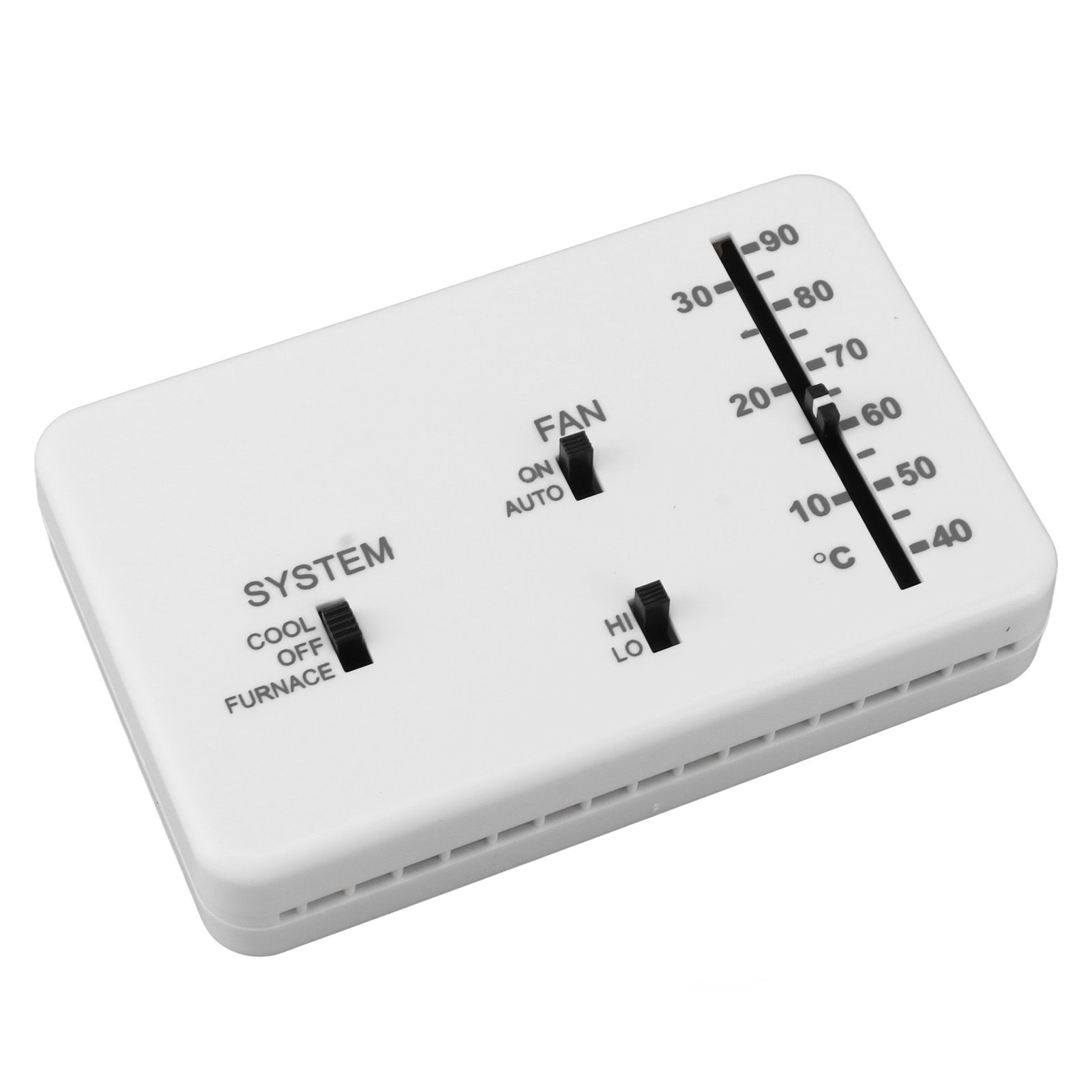 RV Analog Thermostat Settable Remote Control Thermostat Replacement for Dometic RV Cars - Image 6