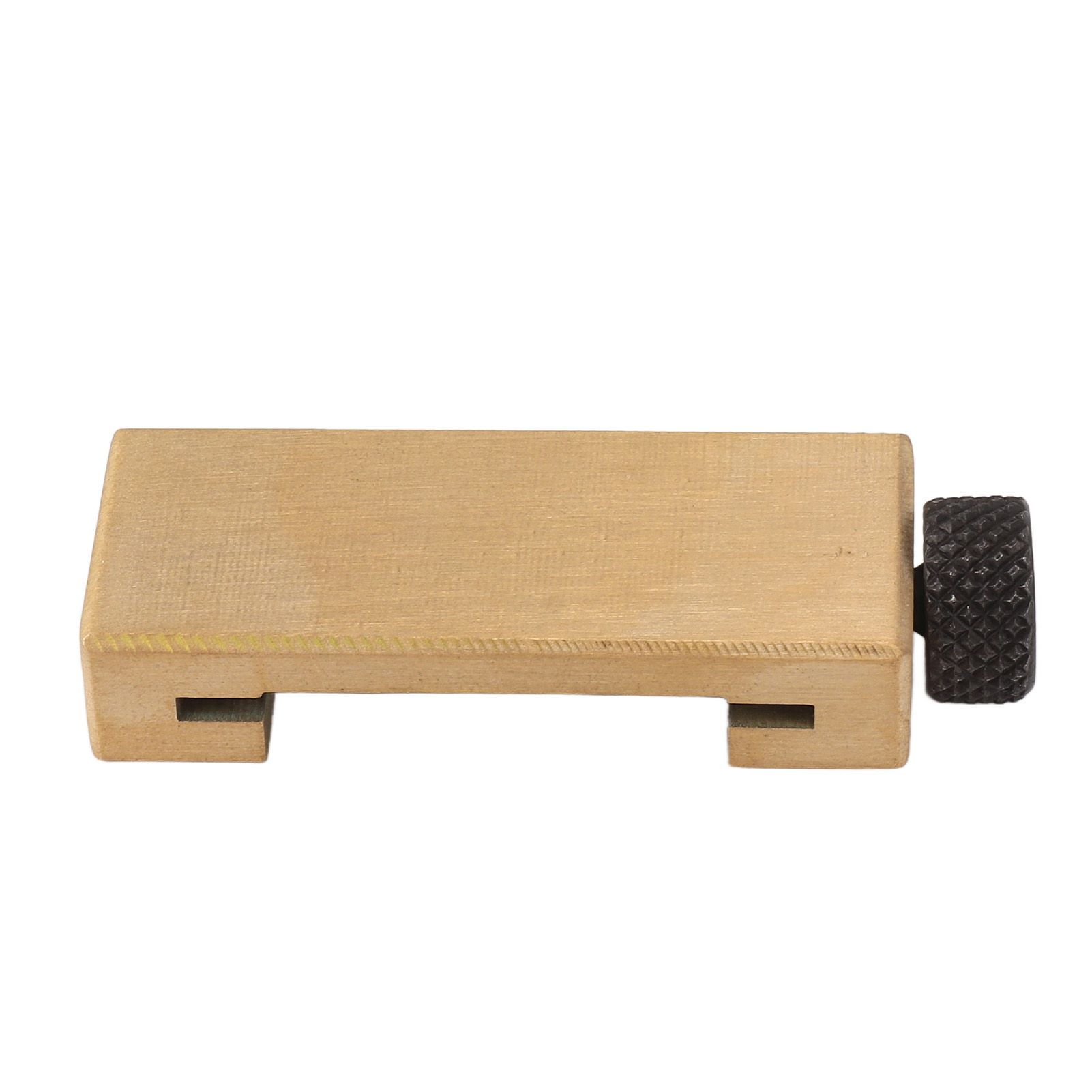 Steel Ruler Positioning Tool Woodworking Brass Locator Steel Ruler Fixed Block for Measurement and Marking - Image 2
