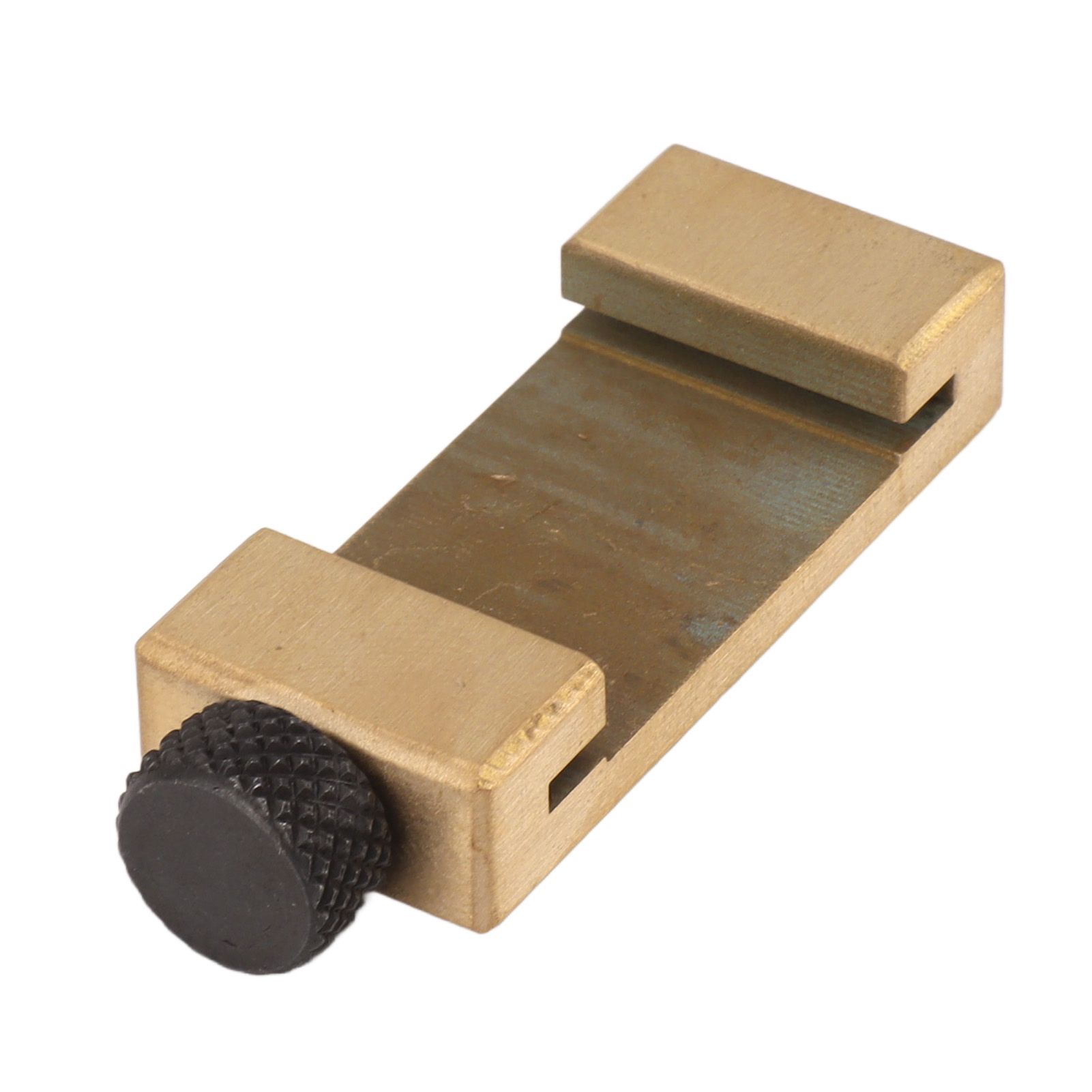 Steel Ruler Positioning Tool Woodworking Brass Locator Steel Ruler Fixed Block for Measurement and Marking - Image 5