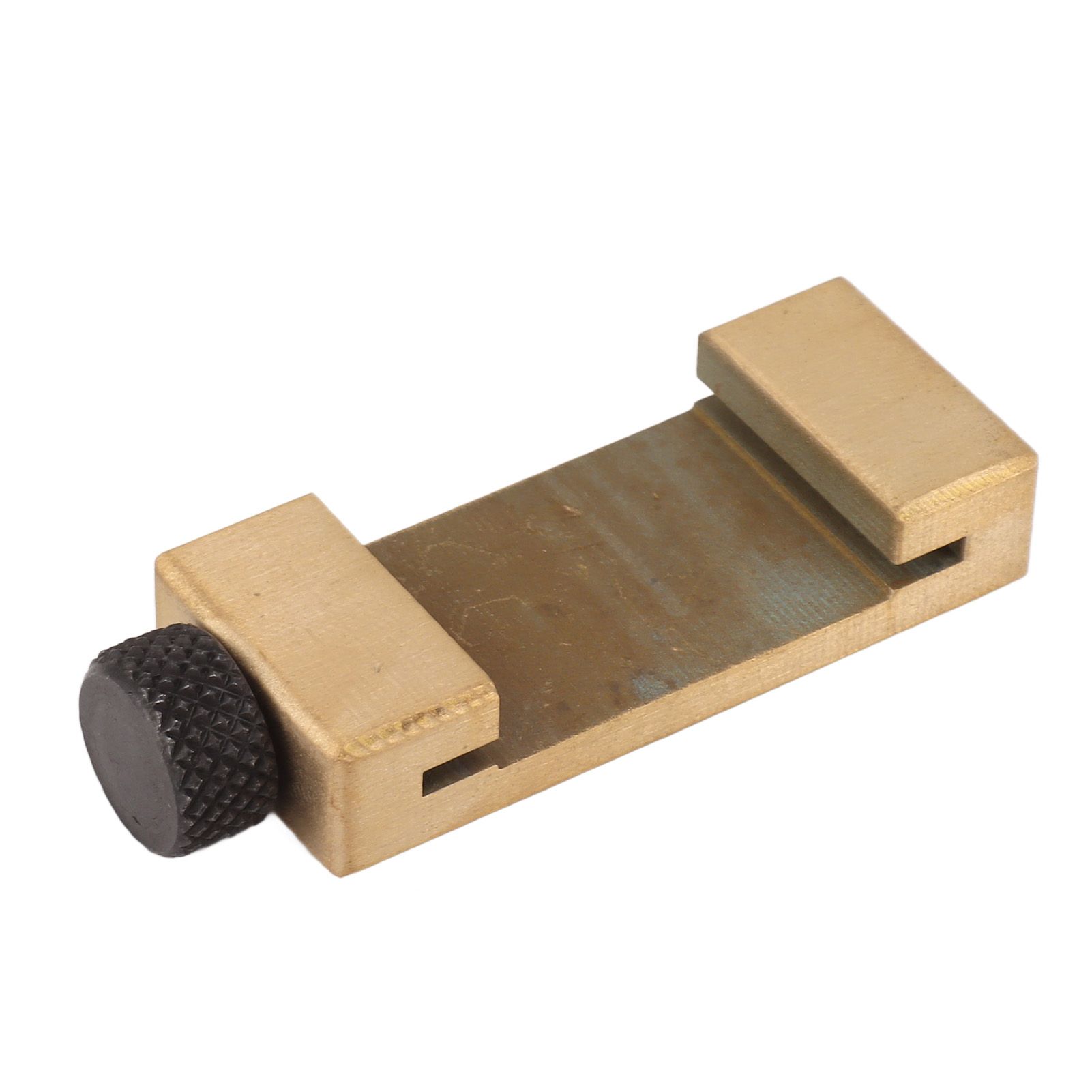 Steel Ruler Positioning Tool Woodworking Brass Locator Steel Ruler Fixed Block for Measurement and Marking - Image 6