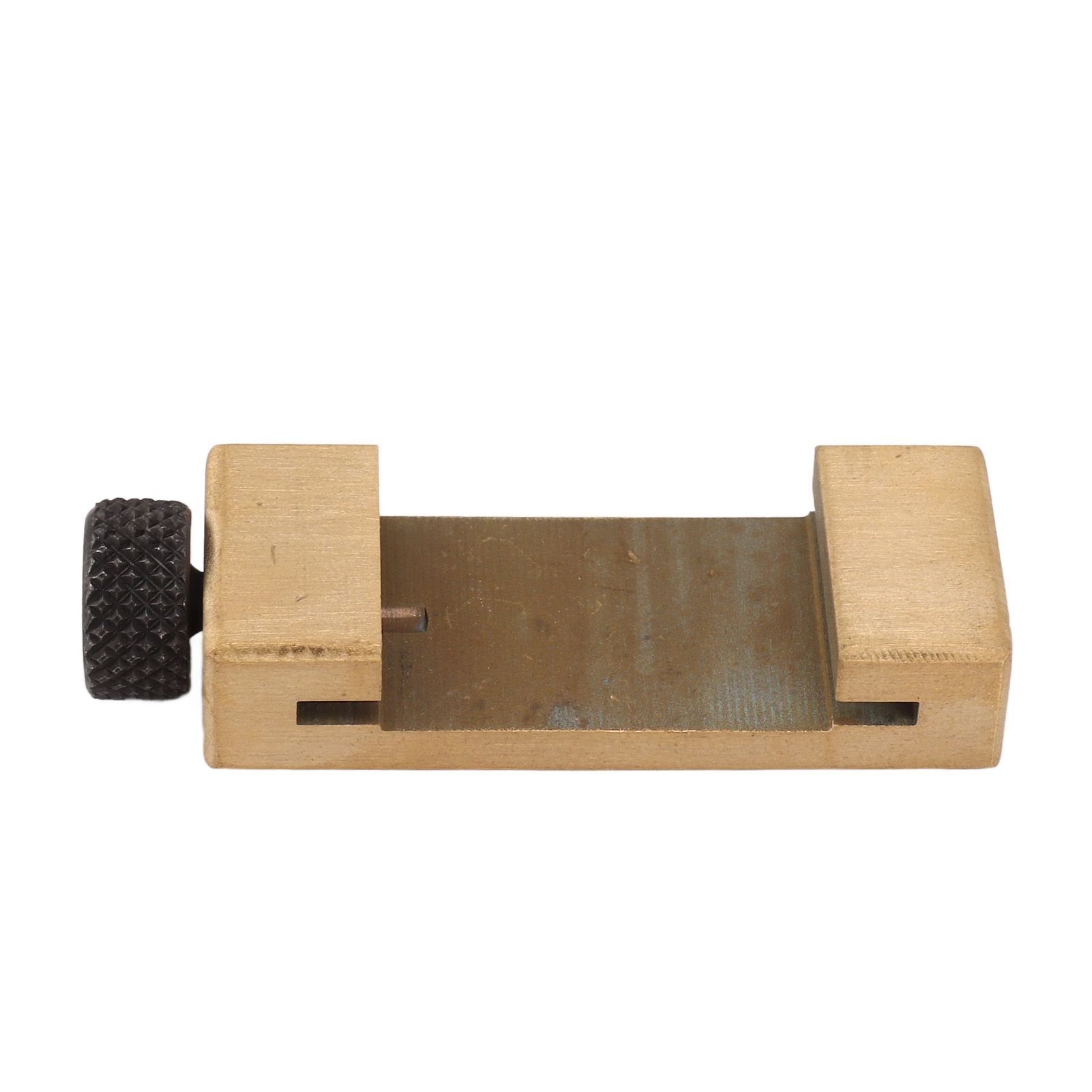 Steel Ruler Positioning Tool Woodworking Brass Locator Steel Ruler Fixed Block for Measurement and Marking - Image 7