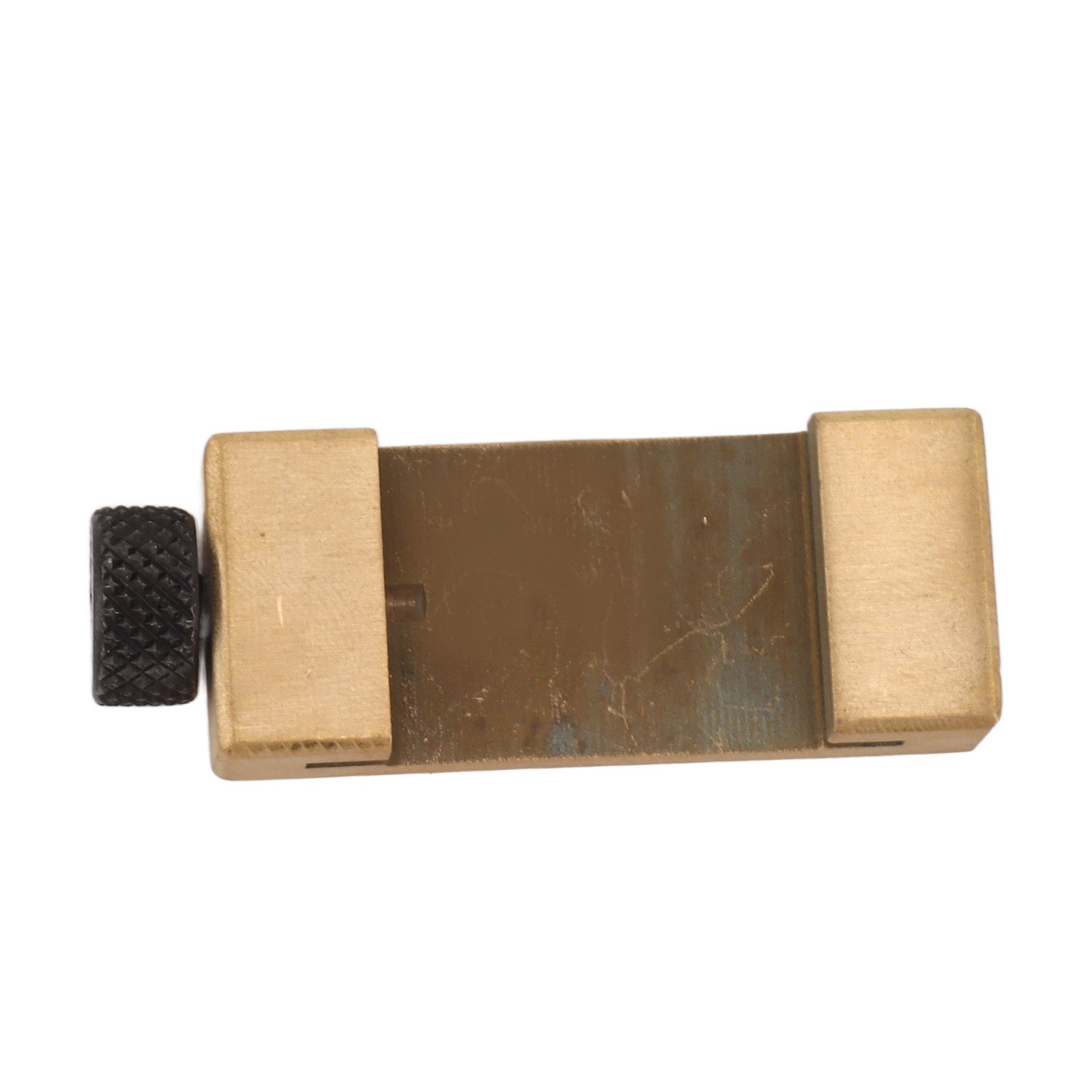Steel Ruler Positioning Tool Woodworking Brass Locator Steel Ruler Fixed Block for Measurement and Marking - Image 8