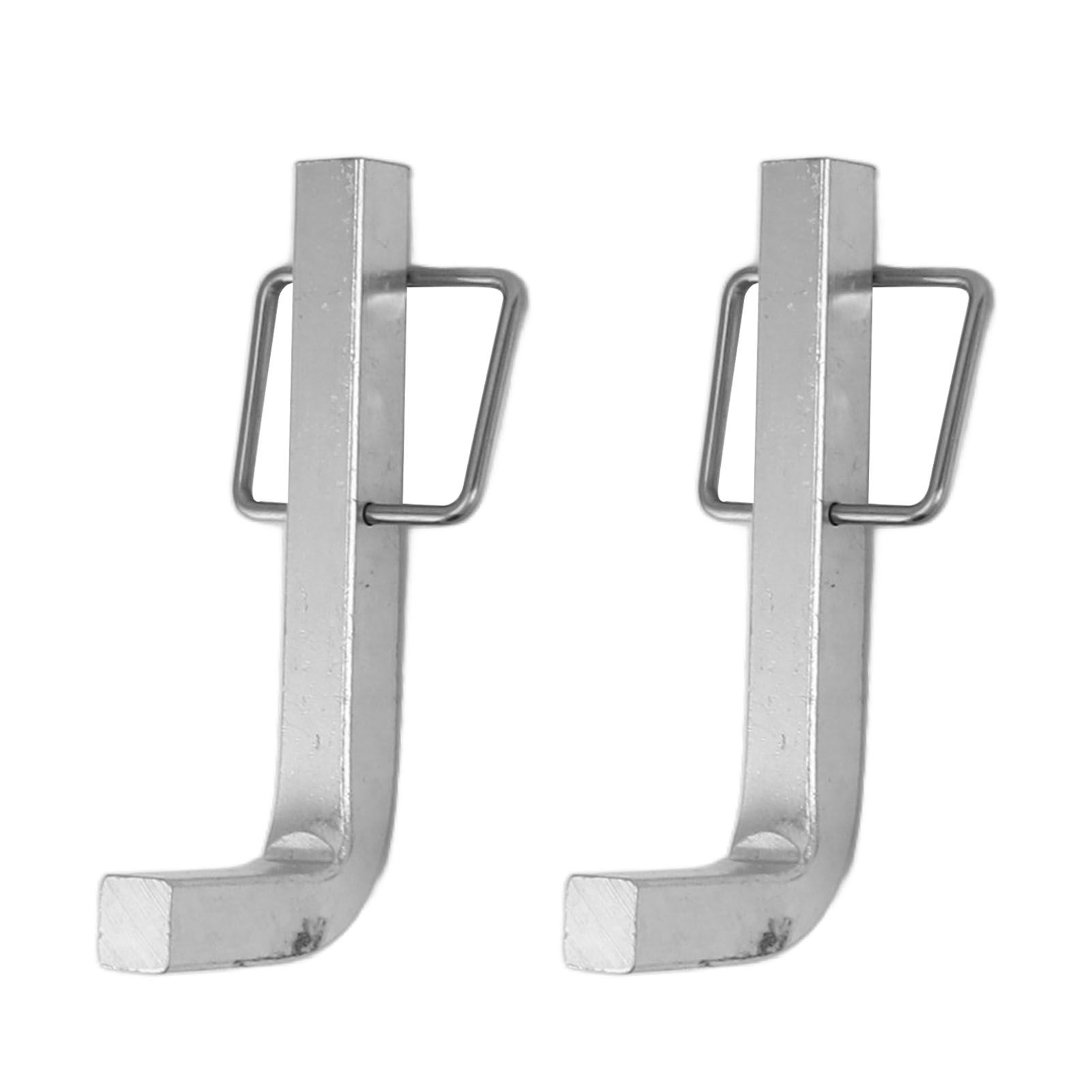 2Pcs Premium Snap L Pins Steel Snap L Pins Equalizer with Integrated Snap Clips for Weight Distribution Hitches - Image 1