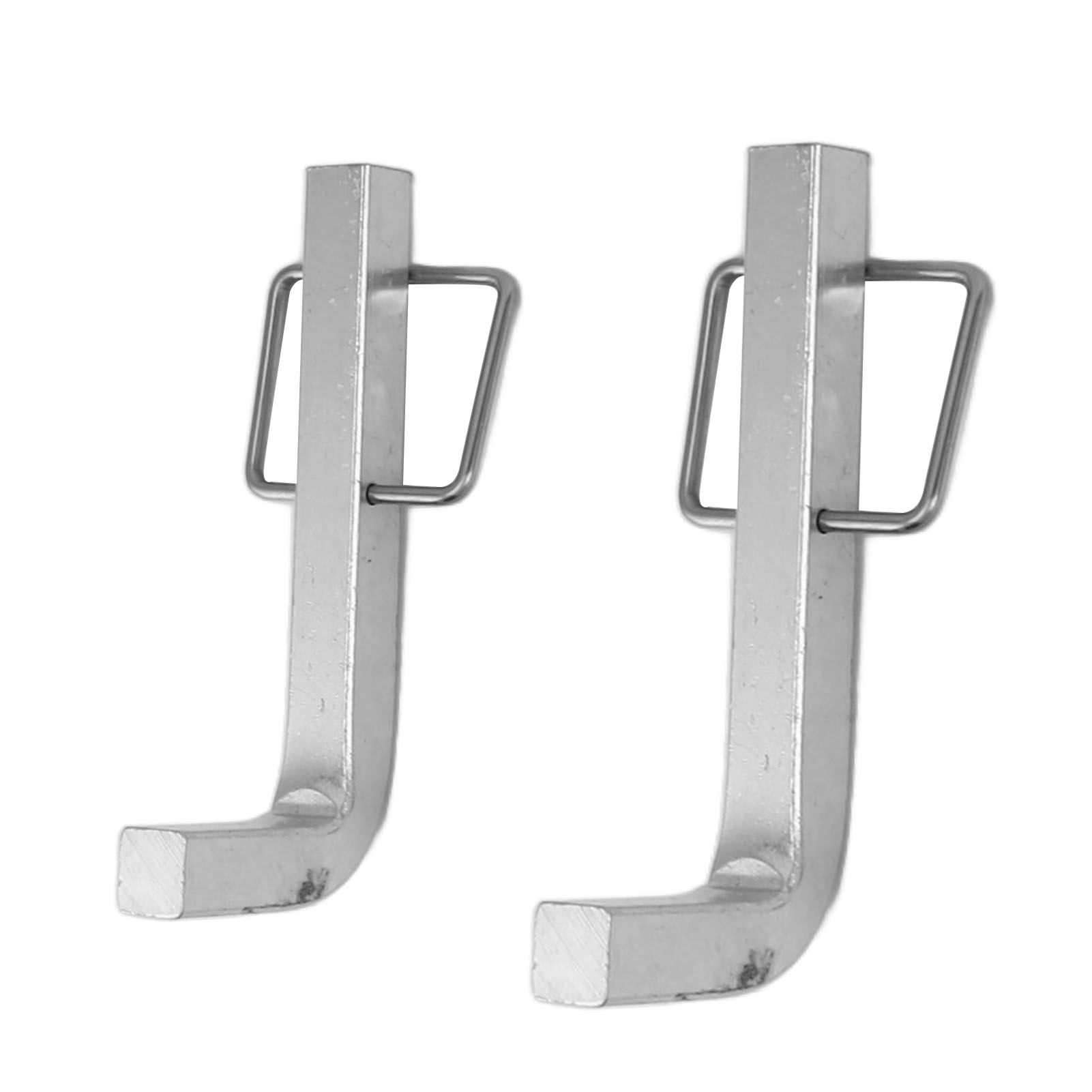 2Pcs Premium Snap L Pins Steel Snap L Pins Equalizer with Integrated Snap Clips for Weight Distribution Hitches - Image 2