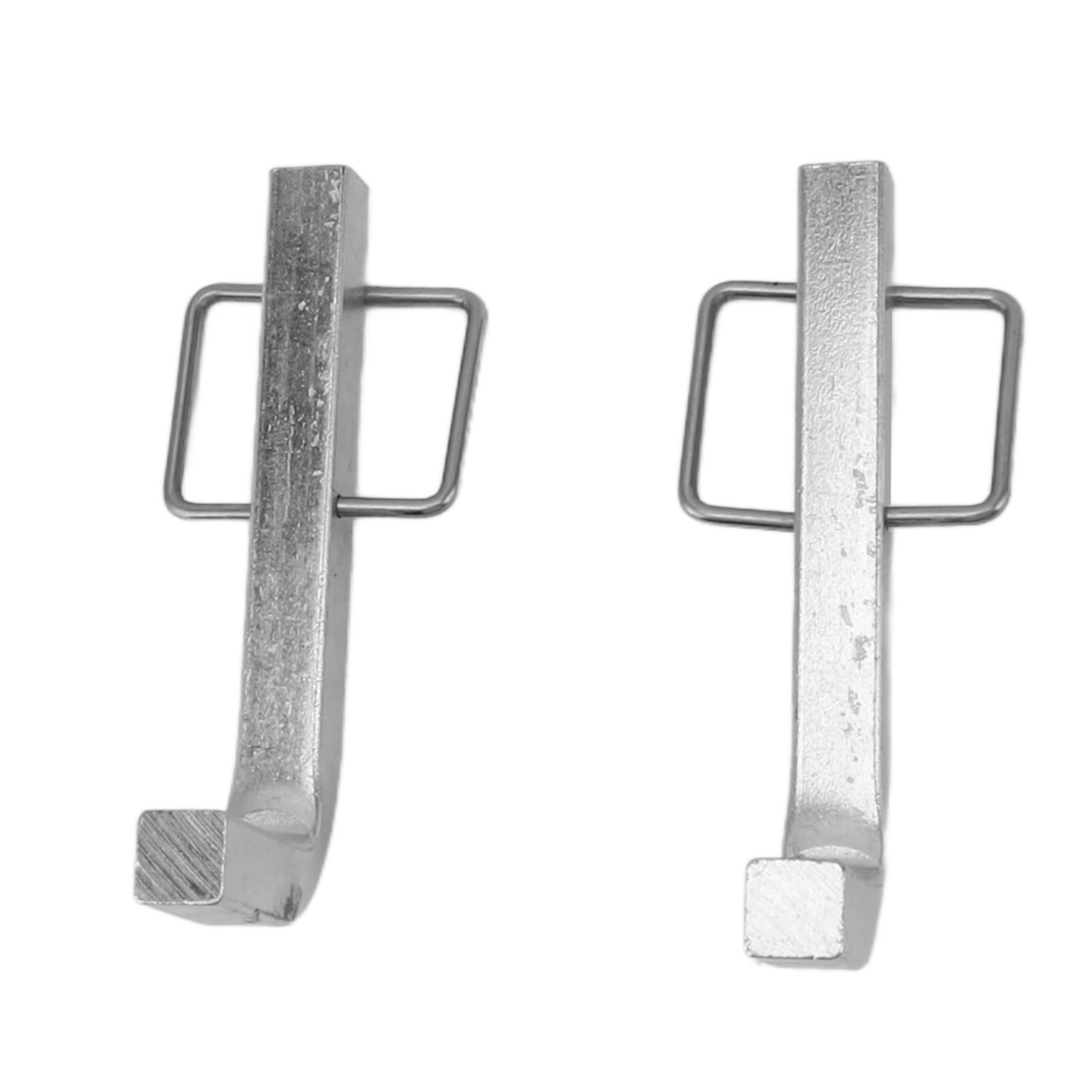 2Pcs Premium Snap L Pins Steel Snap L Pins Equalizer with Integrated Snap Clips for Weight Distribution Hitches - Image 3