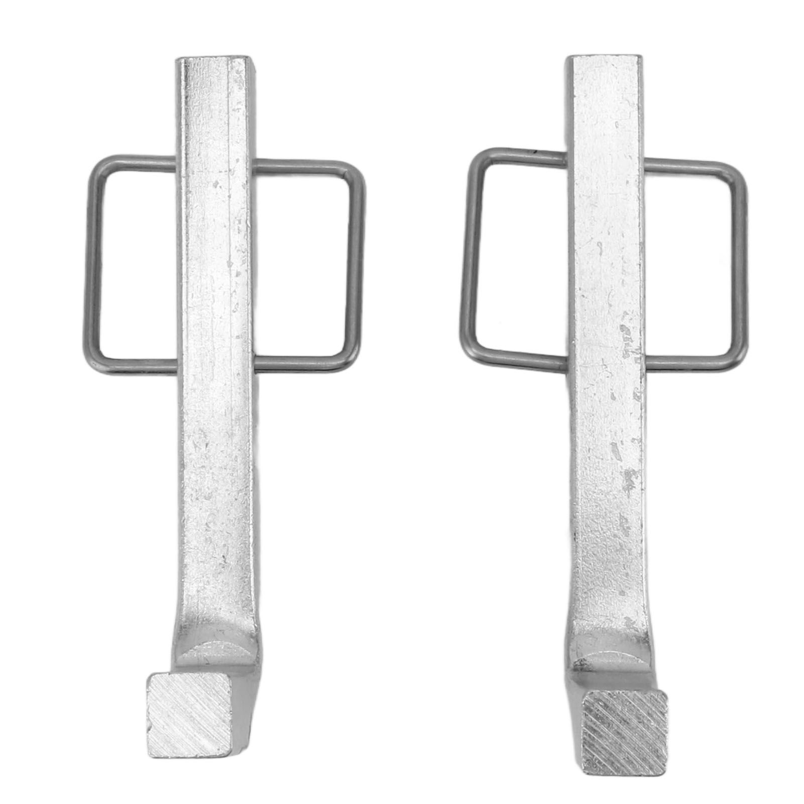 2Pcs Premium Snap L Pins Steel Snap L Pins Equalizer with Integrated Snap Clips for Weight Distribution Hitches - Image 4