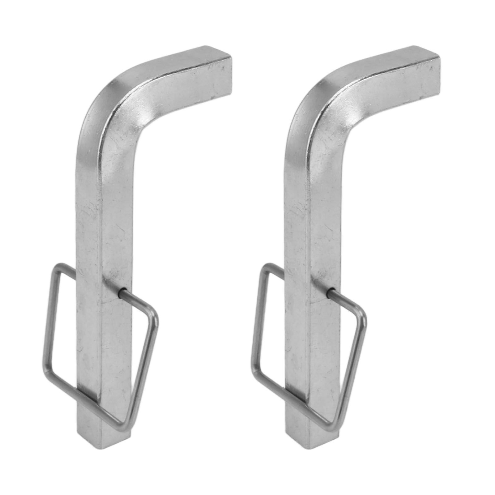 2Pcs Premium Snap L Pins Steel Snap L Pins Equalizer with Integrated Snap Clips for Weight Distribution Hitches - Image 5