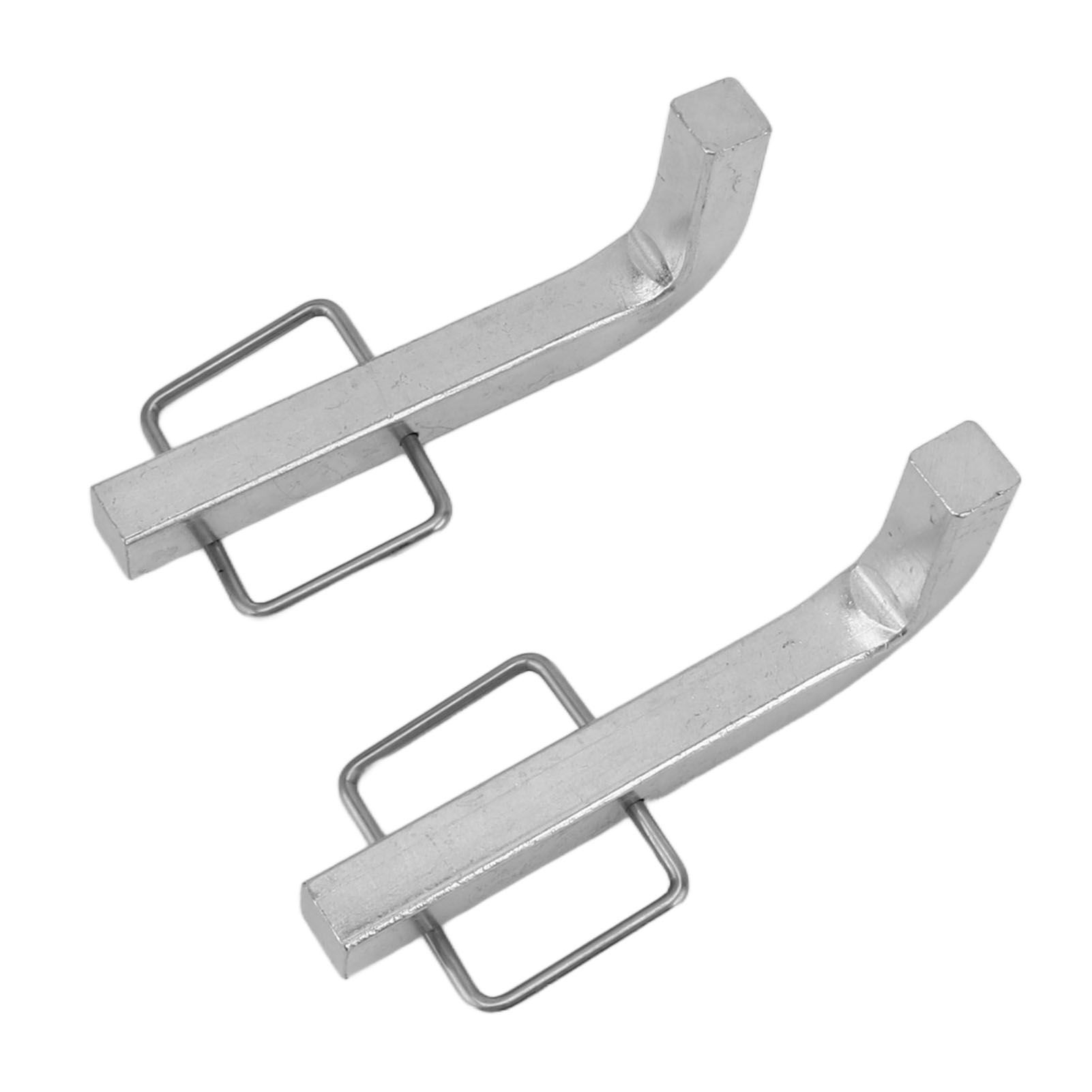 2Pcs Premium Snap L Pins Steel Snap L Pins Equalizer with Integrated Snap Clips for Weight Distribution Hitches - Image 6