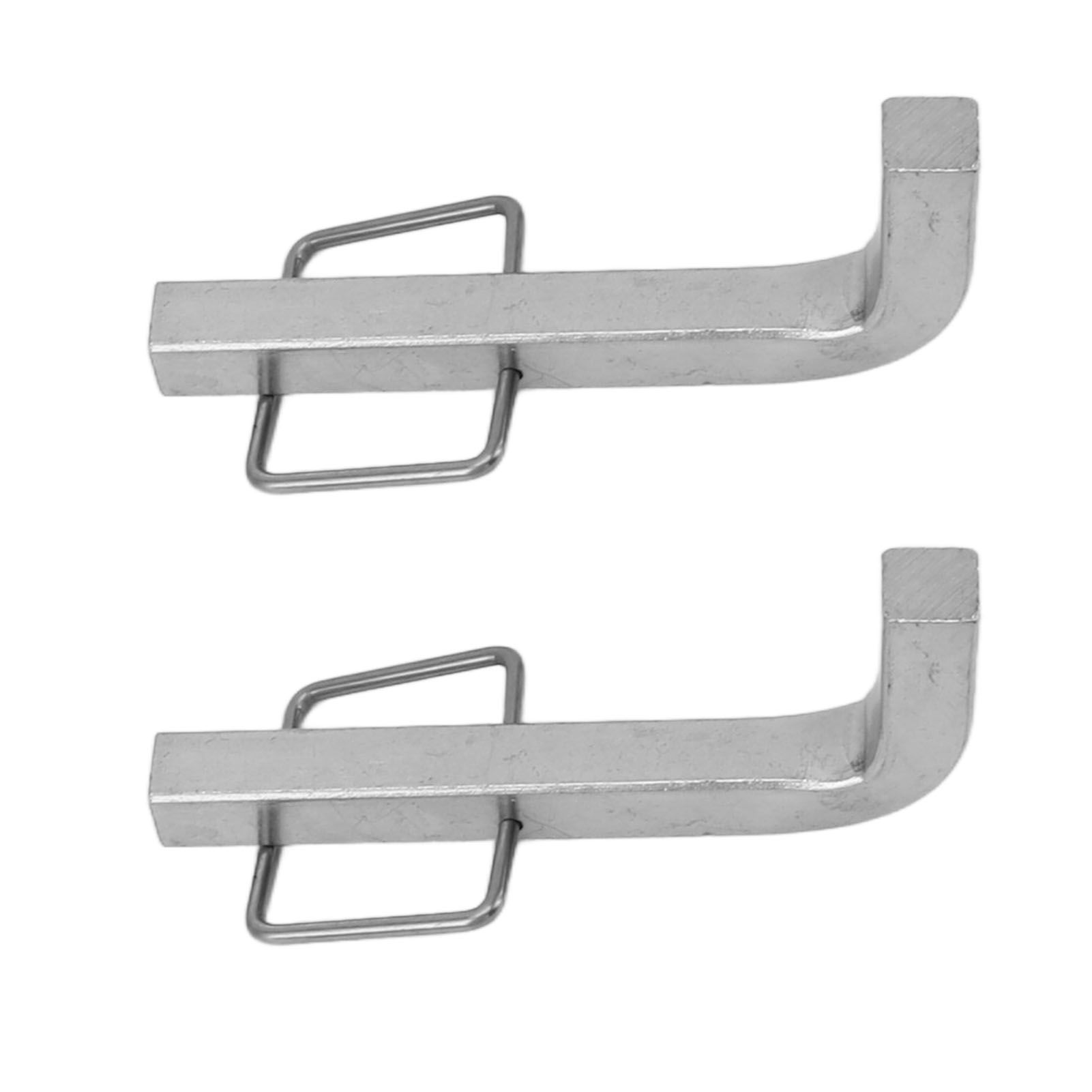 2Pcs Premium Snap L Pins Steel Snap L Pins Equalizer with Integrated Snap Clips for Weight Distribution Hitches - Image 7