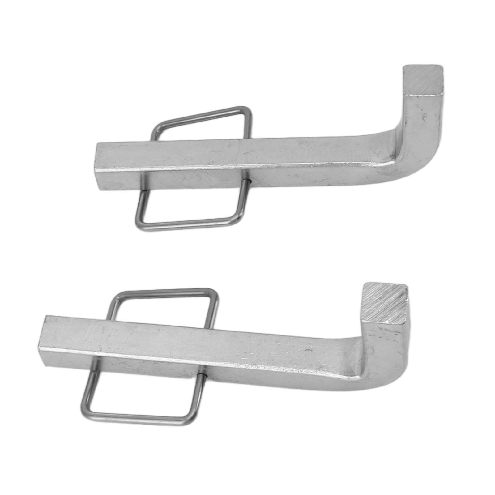 2Pcs Premium Snap L Pins Steel Snap L Pins Equalizer with Integrated Snap Clips for Weight Distribution Hitches - Image 8