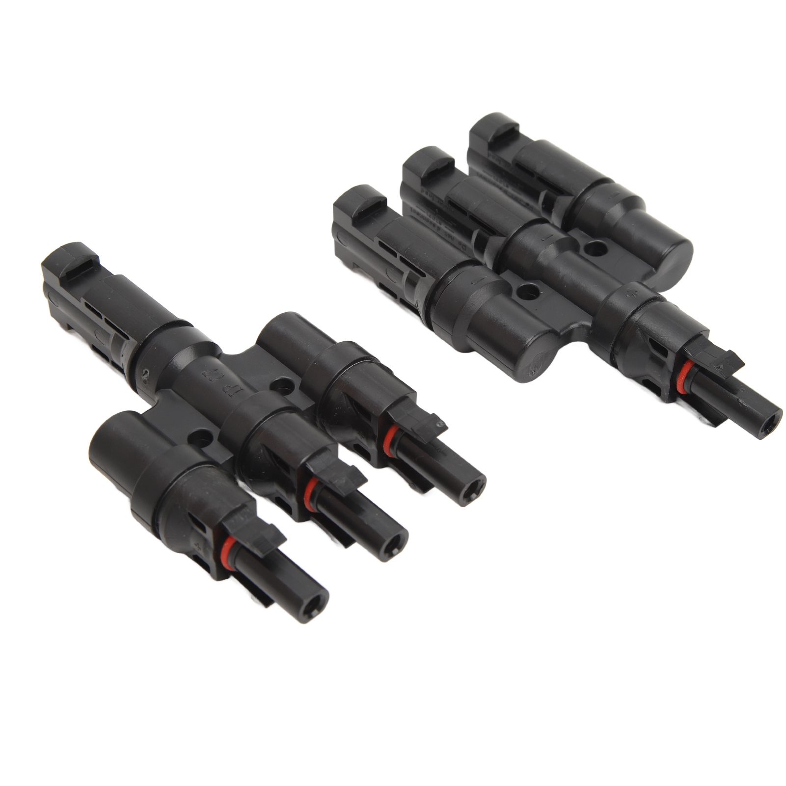 PV Solar Branch Connectors 1 to 3 Waterproof High Current Carrying Capacity Solar Panel T Branch Connector for Parallel Connection - Image 5
