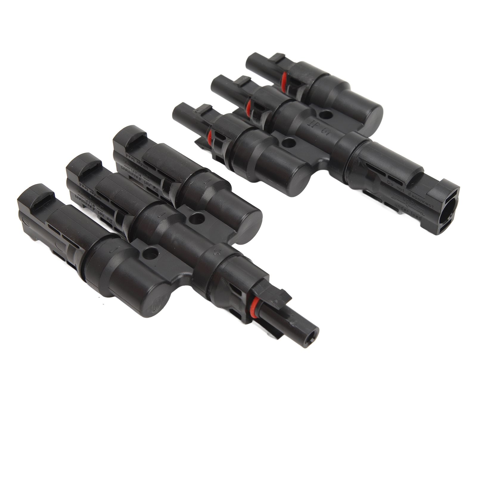 PV Solar Branch Connectors 1 to 3 Waterproof High Current Carrying Capacity Solar Panel T Branch Connector for Parallel Connection - Image 7