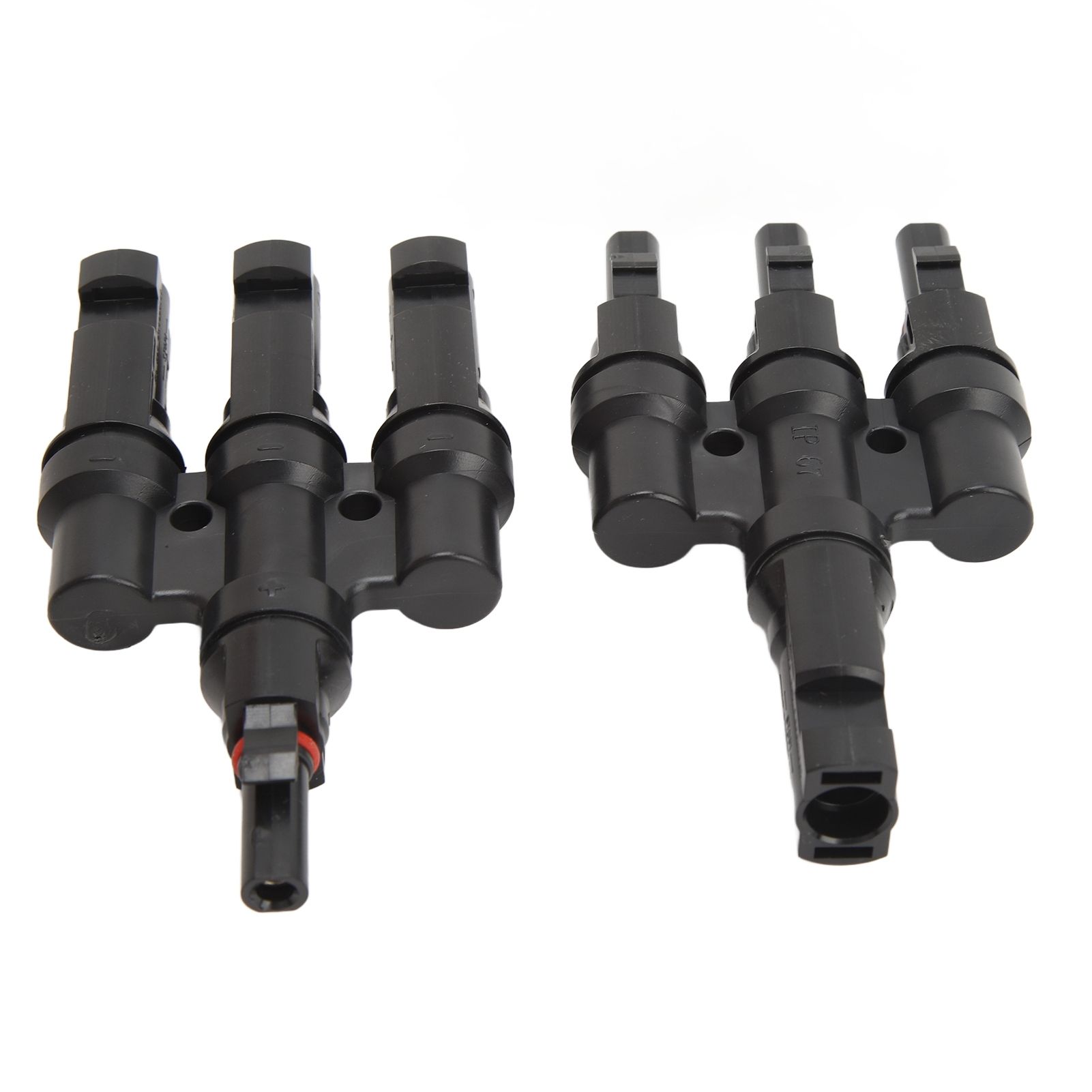 PV Solar Branch Connectors 1 to 3 Waterproof High Current Carrying Capacity Solar Panel T Branch Connector for Parallel Connection - Image 8