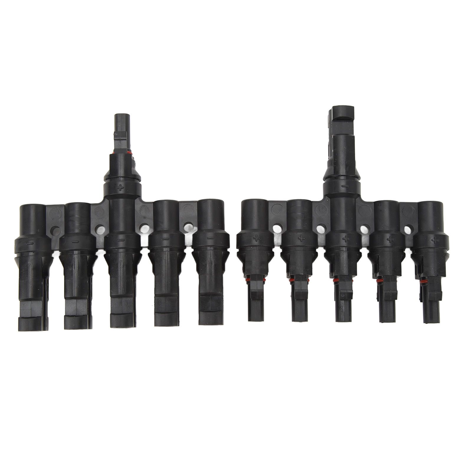 Solar T Branch Connector 1 to 5 PPO IP67 Waterproof Female Male Safety Protection Solar Panel Power Accessory - Image 1