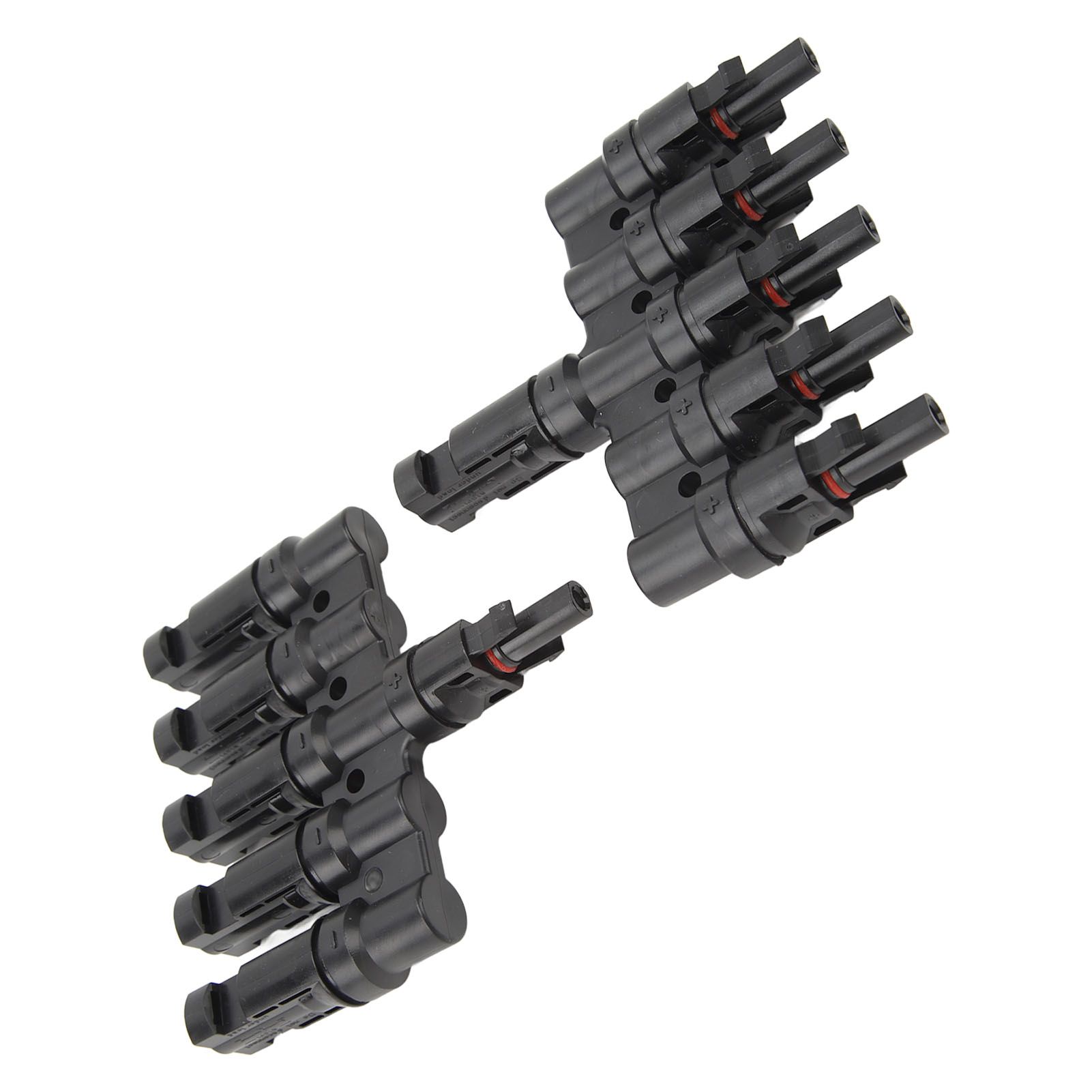 Solar T Branch Connector 1 to 5 PPO IP67 Waterproof Female Male Safety Protection Solar Panel Power Accessory - Image 3