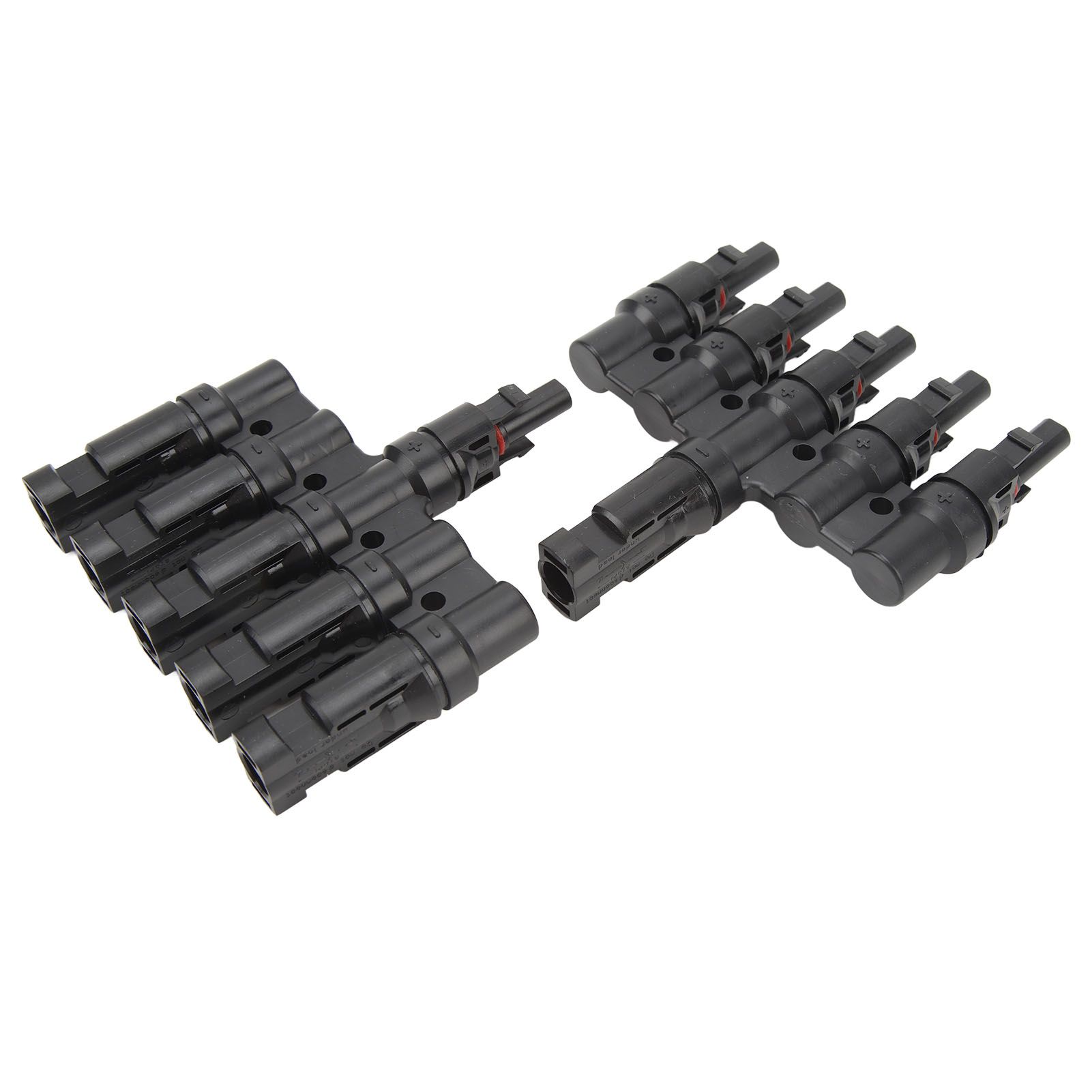 Solar T Branch Connector 1 to 5 PPO IP67 Waterproof Female Male Safety Protection Solar Panel Power Accessory - Image 4