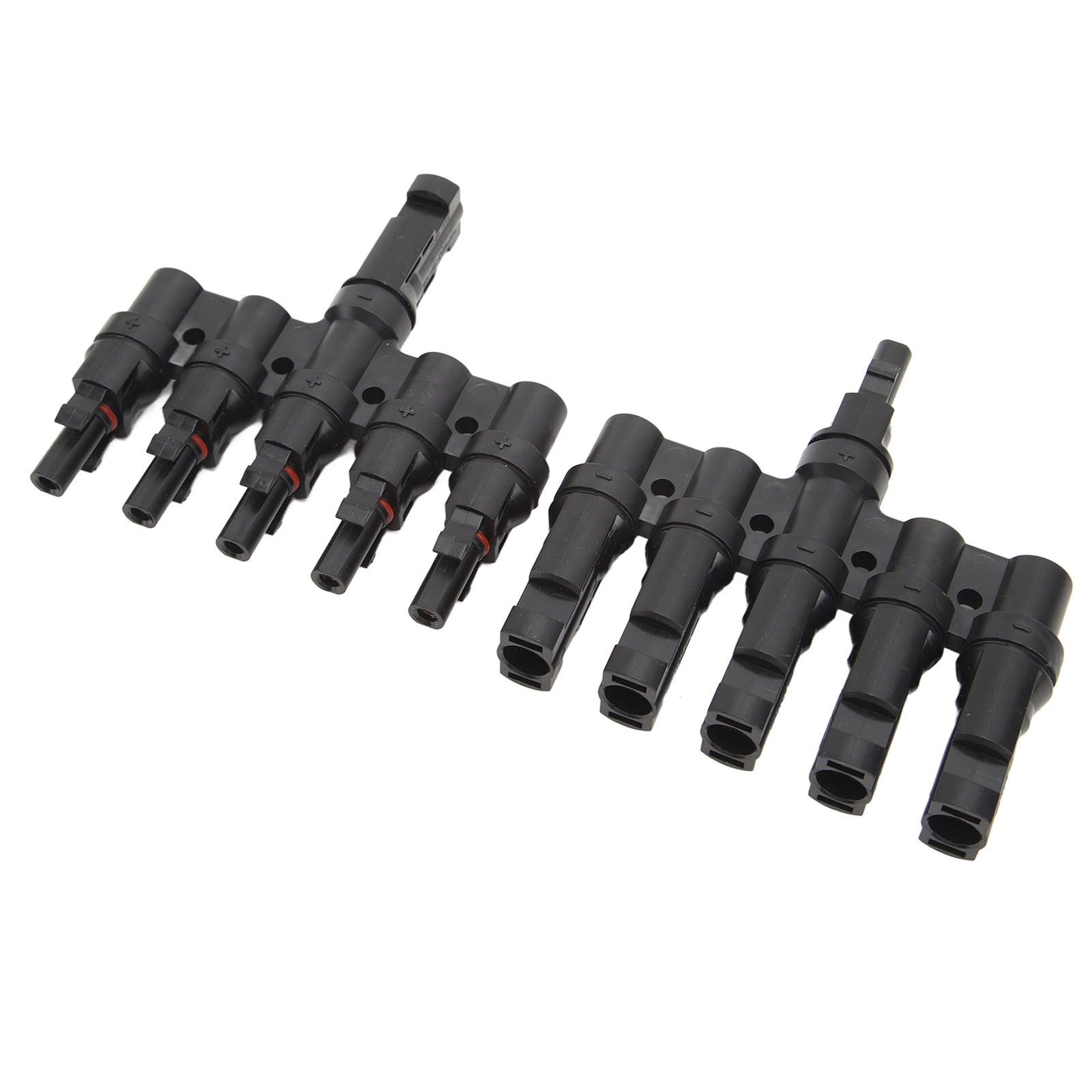 Solar T Branch Connector 1 to 5 PPO IP67 Waterproof Female Male Safety Protection Solar Panel Power Accessory - Image 5