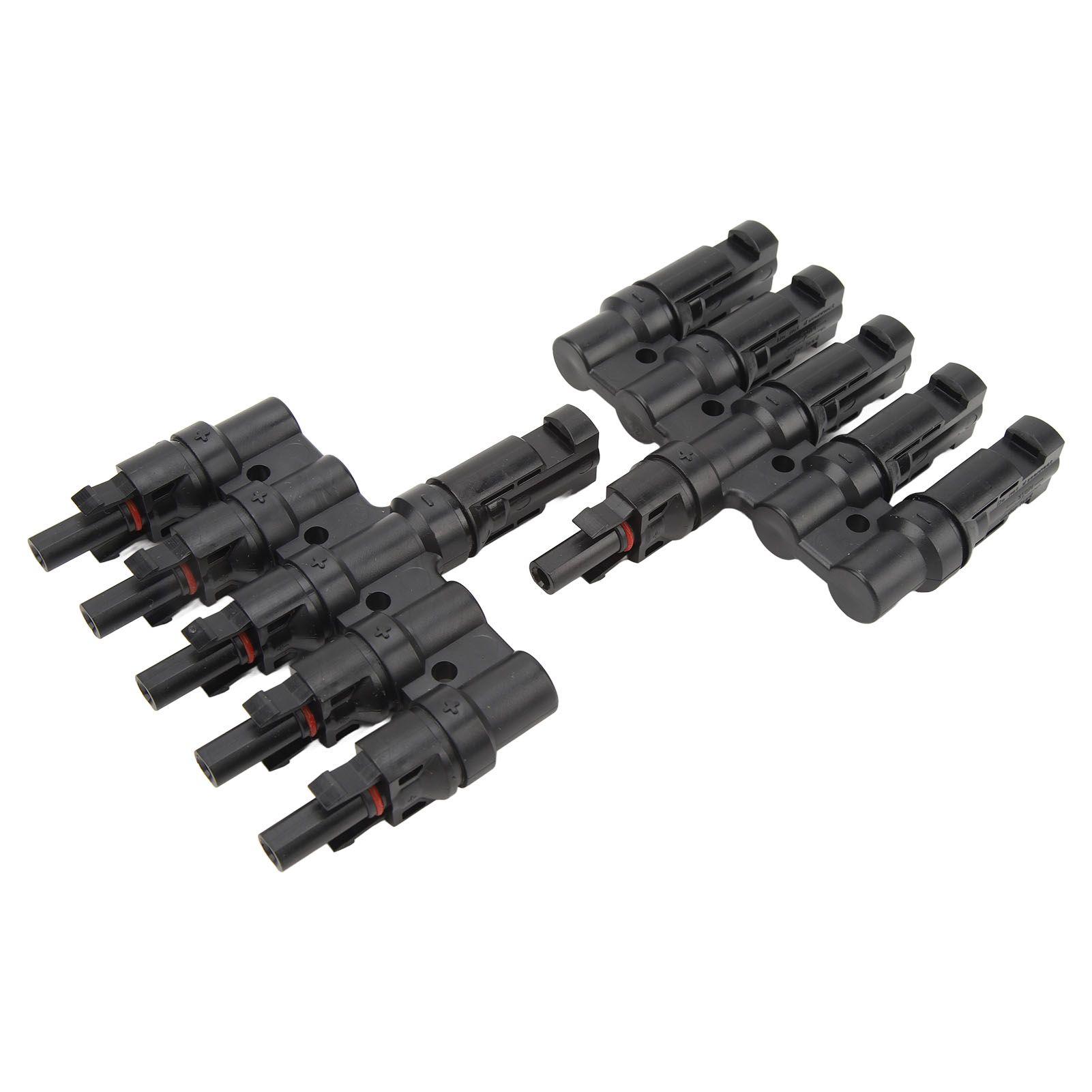 Solar T Branch Connector 1 to 5 PPO IP67 Waterproof Female Male Safety Protection Solar Panel Power Accessory - Image 8