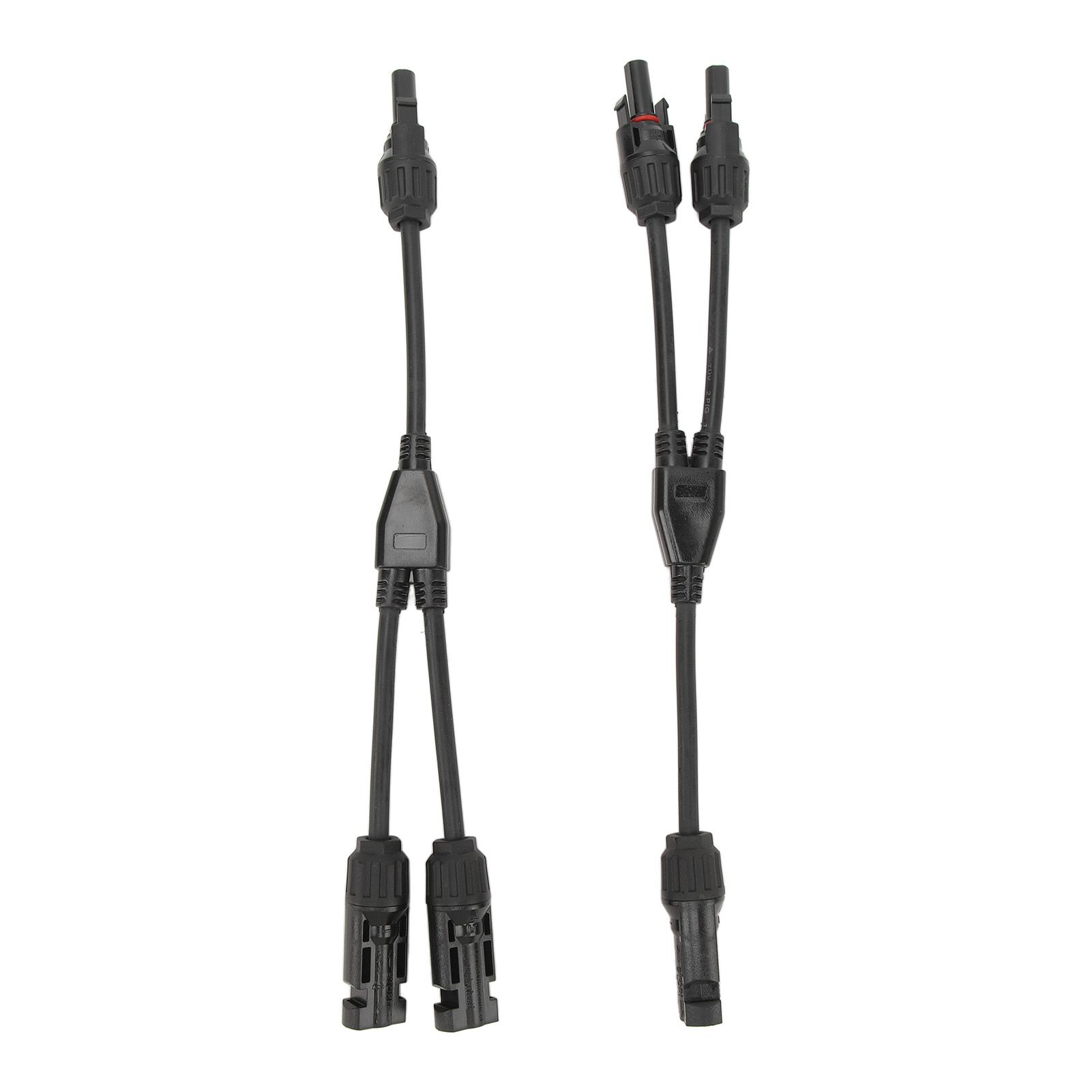 1 Pair Solar Panel Y Branch Parallel Cable 2 to 1 Solar Connectors Y Branch Parallel Adapter Cable Wire Plug Tool Kit MFF FMM 30CM 0.98FT - Image 8