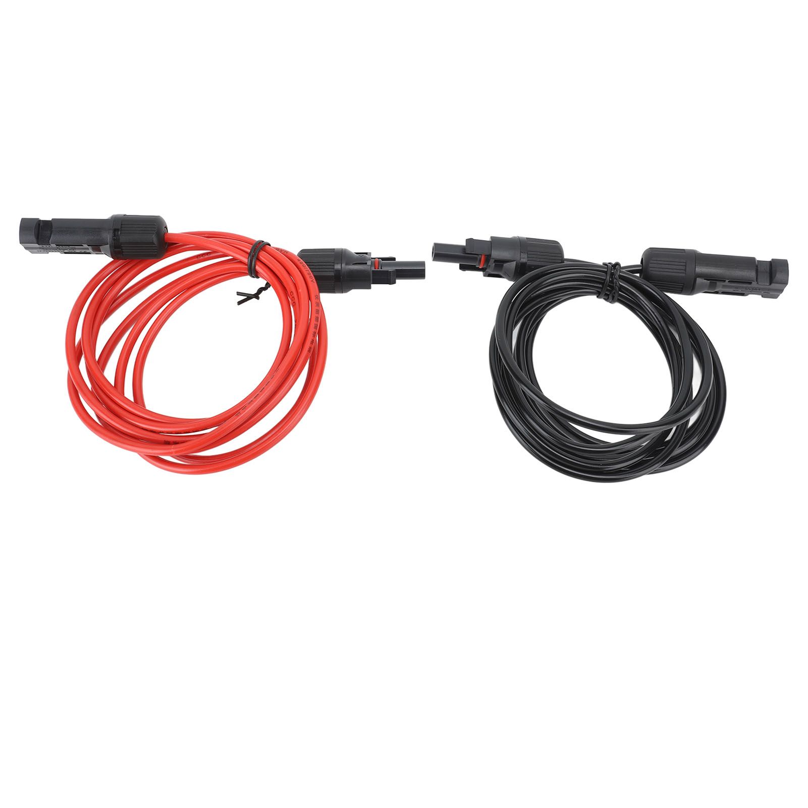 2m 6.6ft 12AWG Solar Panel Extension Cable Wire with Female and Male Connector Red Black 2.5mm² - Image 8