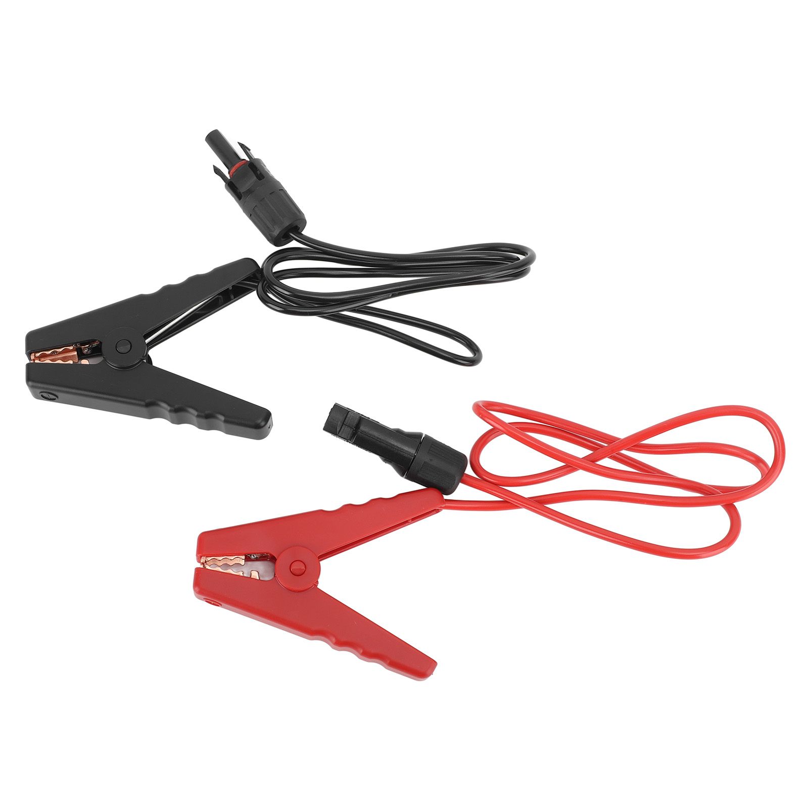2PCS Solar Power Battery Clip 12AWG Quick Disconnect Extension Cable Battery Charger Clamp Connector for Solar Panel Automotive Motorcycle - Image 2