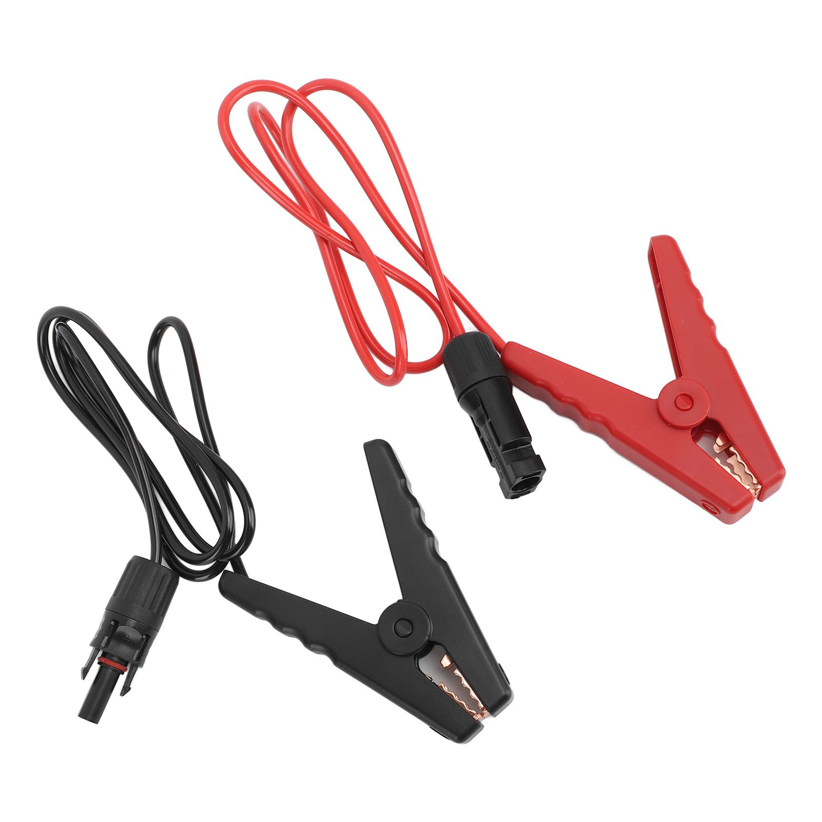 2PCS Solar Power Battery Clip 12AWG Quick Disconnect Extension Cable Battery Charger Clamp Connector for Solar Panel Automotive Motorcycle - Image 3