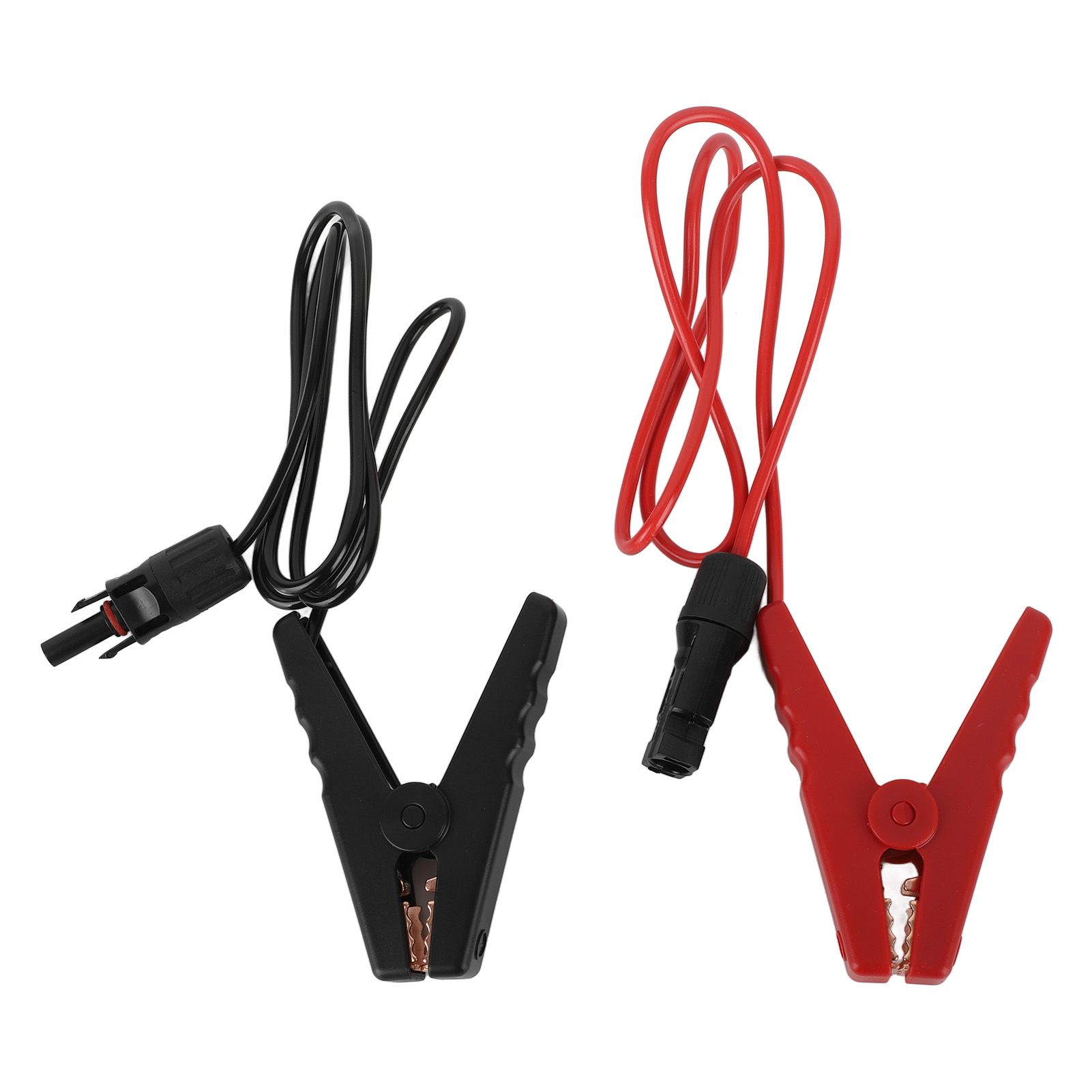 2PCS Solar Power Battery Clip 12AWG Quick Disconnect Extension Cable Battery Charger Clamp Connector for Solar Panel Automotive Motorcycle - Image 4