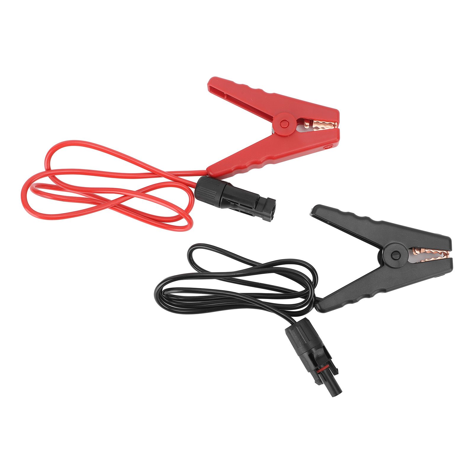 2PCS Solar Power Battery Clip 12AWG Quick Disconnect Extension Cable Battery Charger Clamp Connector for Solar Panel Automotive Motorcycle - Image 5