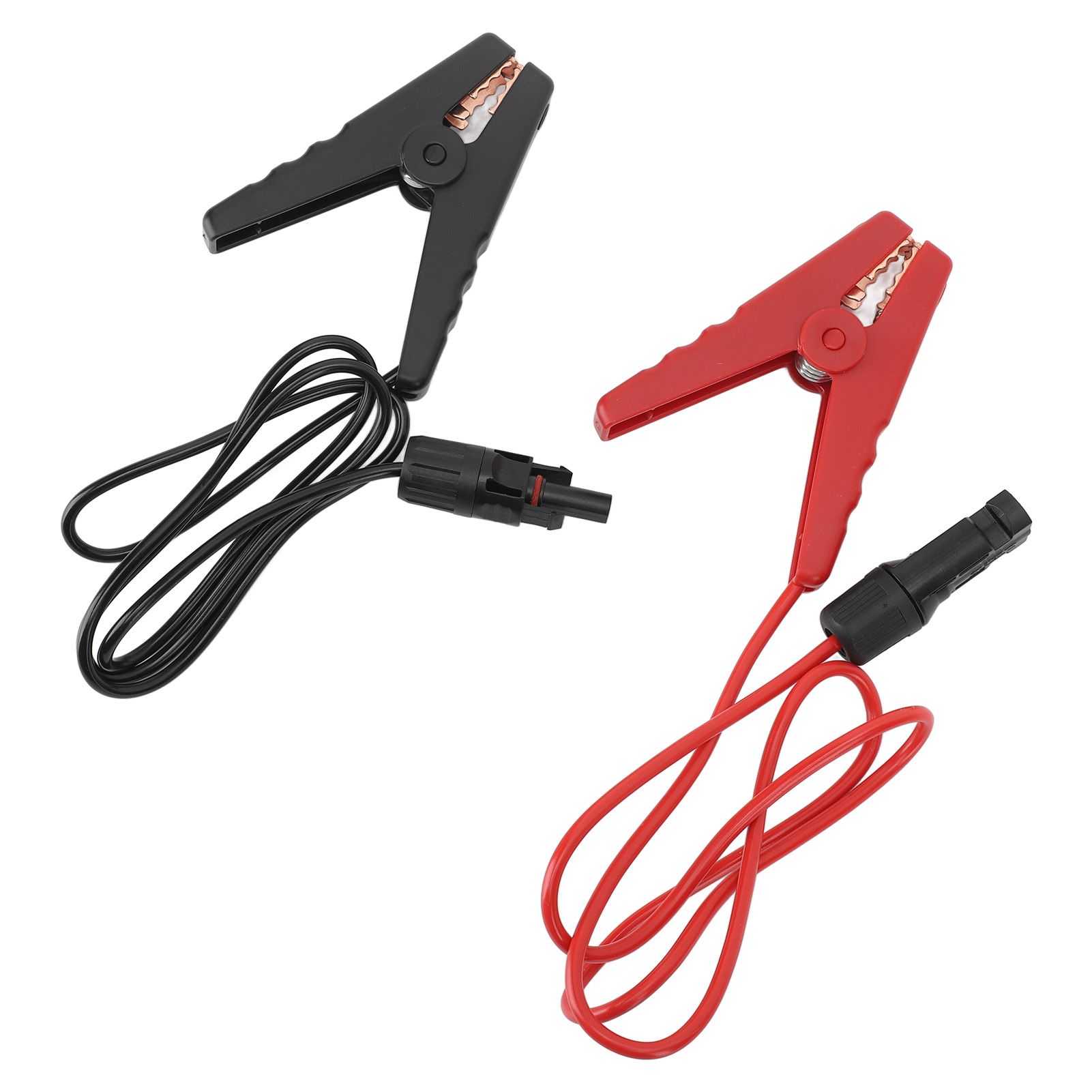 2PCS Solar Power Battery Clip 12AWG Quick Disconnect Extension Cable Battery Charger Clamp Connector for Solar Panel Automotive Motorcycle - Image 6