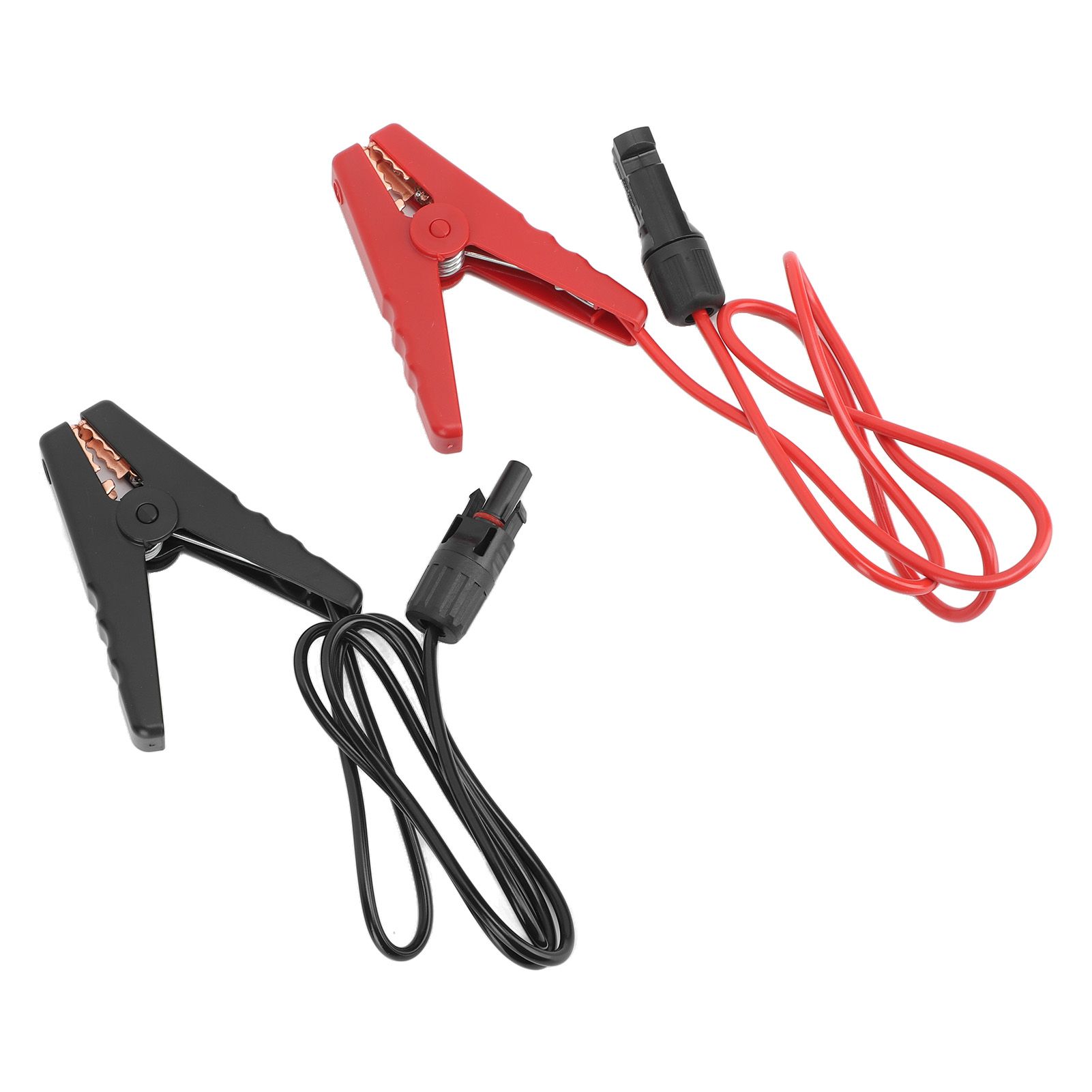 2PCS Solar Power Battery Clip 12AWG Quick Disconnect Extension Cable Battery Charger Clamp Connector for Solar Panel Automotive Motorcycle - Image 7