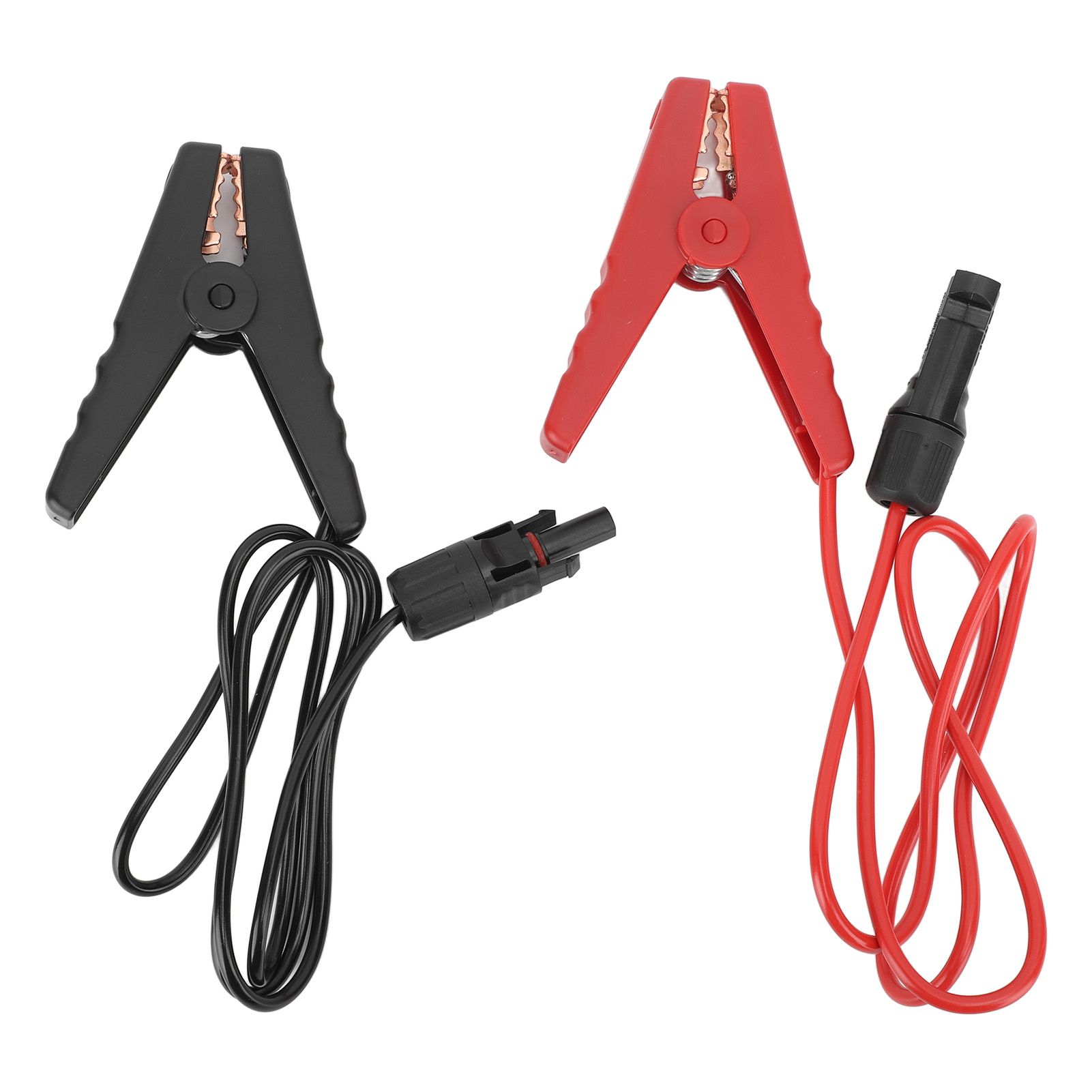 2PCS Solar Power Battery Clip 12AWG Quick Disconnect Extension Cable Battery Charger Clamp Connector for Solar Panel Automotive Motorcycle - Image 8