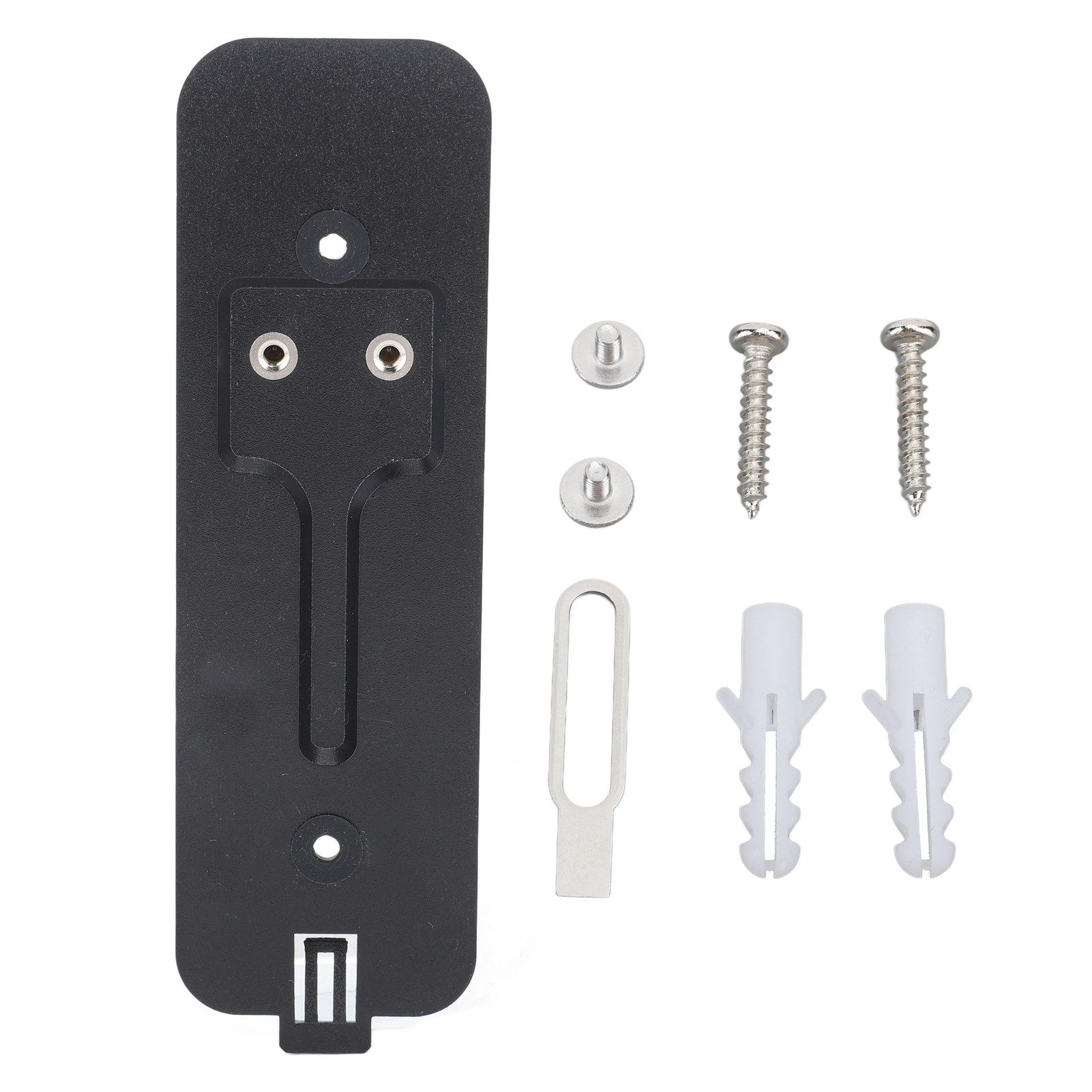 Video Doorbell Backplate Visual Doorbell Back Plate Replacement Part with Card Extractor For Blink Video Doorbell Black - Image 1