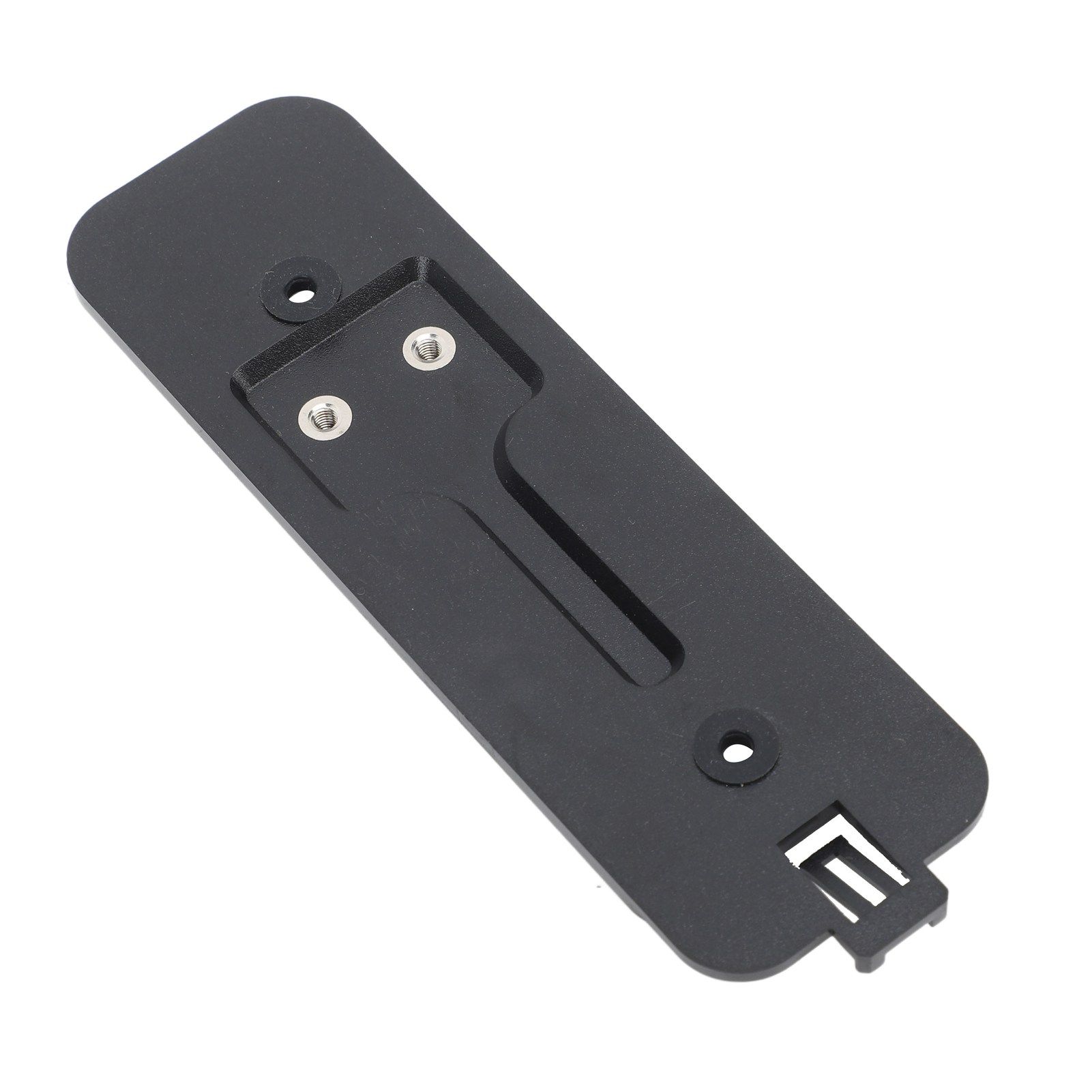Video Doorbell Backplate Visual Doorbell Back Plate Replacement Part with Card Extractor For Blink Video Doorbell Black - Image 4