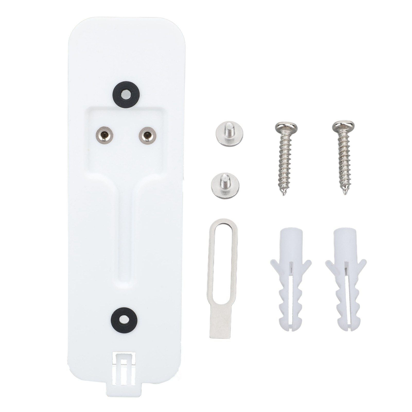 Video Doorbell Backplate Visual Doorbell Back Plate Replacement Part with Card Extractor For Blink Video Doorbell White - Image 1