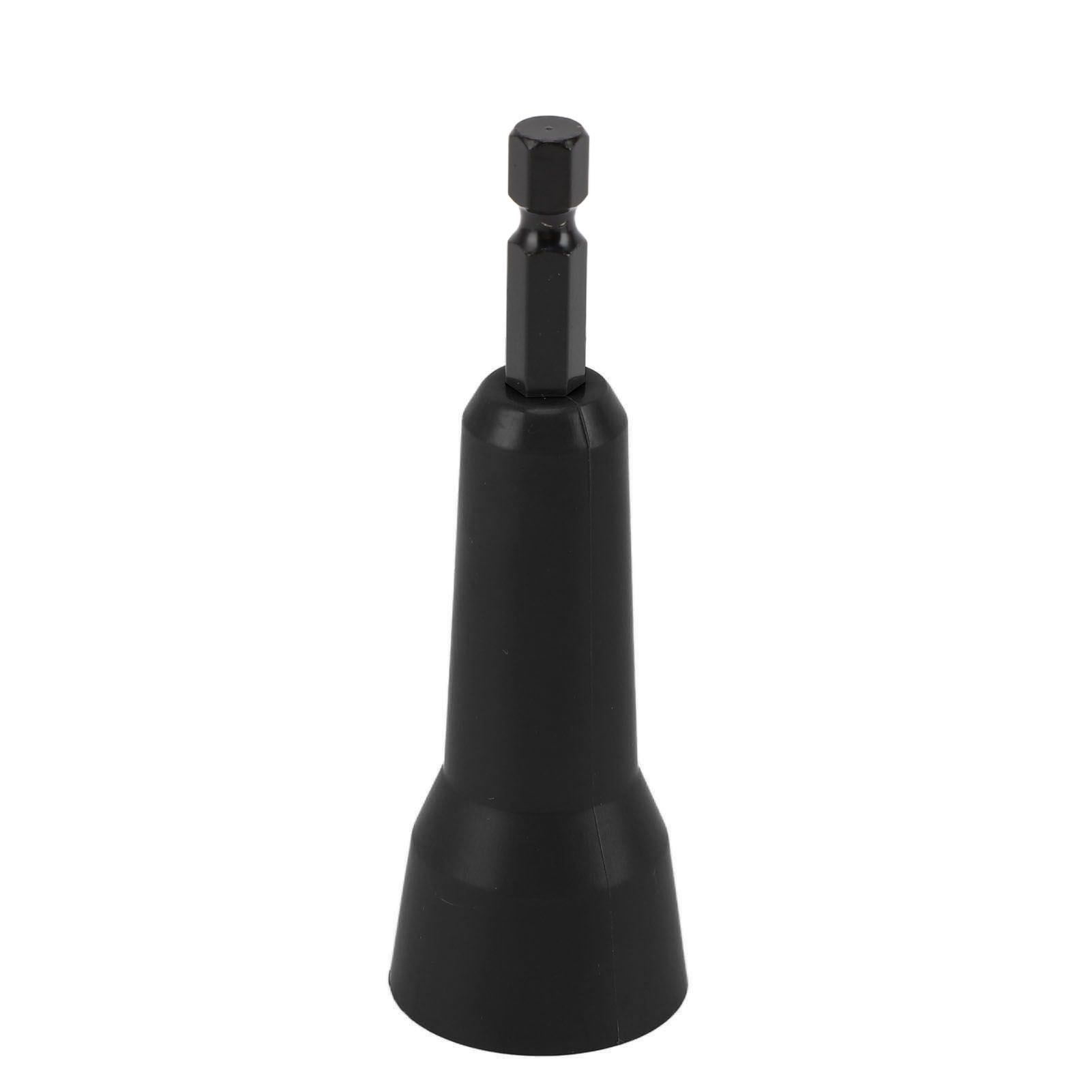 Wire Twister Wire Twisting Tool Spin Twisting Wire Connector Socket for Drill and Wire Connector Driver Black - Image 1