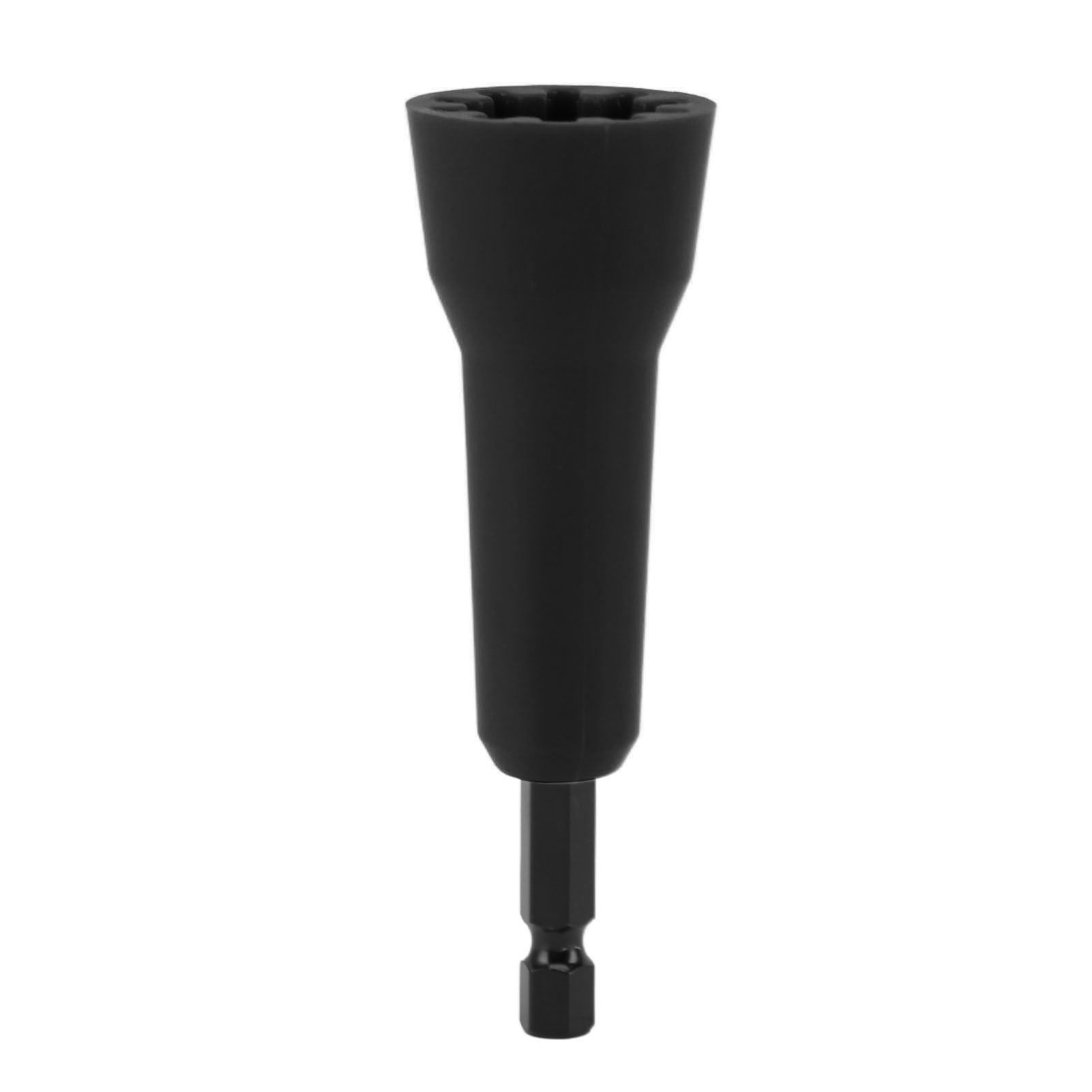 Wire Twister Wire Twisting Tool Spin Twisting Wire Connector Socket for Drill and Wire Connector Driver Black - Image 2