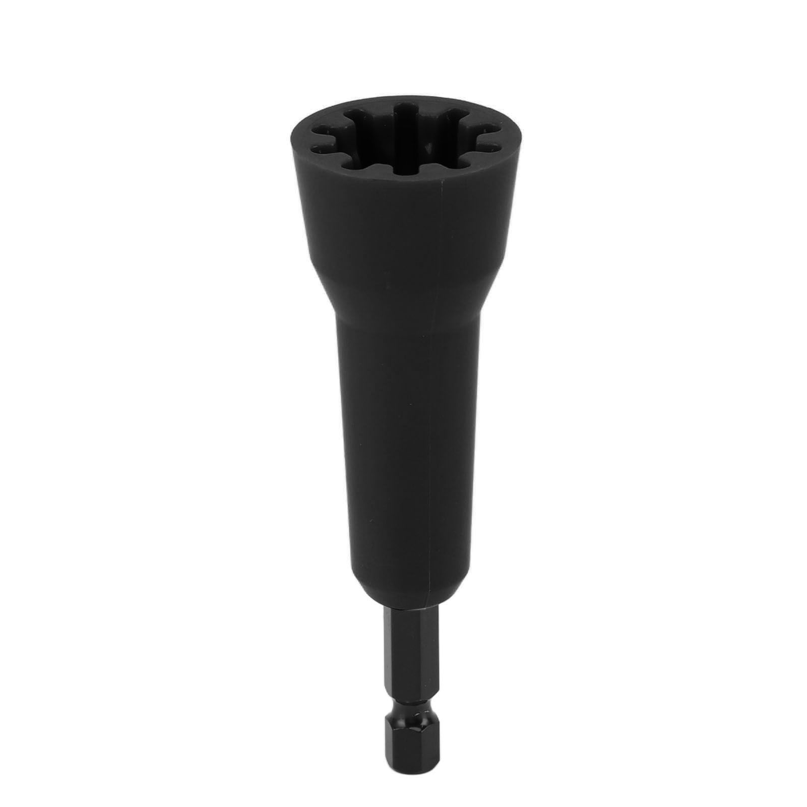 Wire Twister Wire Twisting Tool Spin Twisting Wire Connector Socket for Drill and Wire Connector Driver Black - Image 3